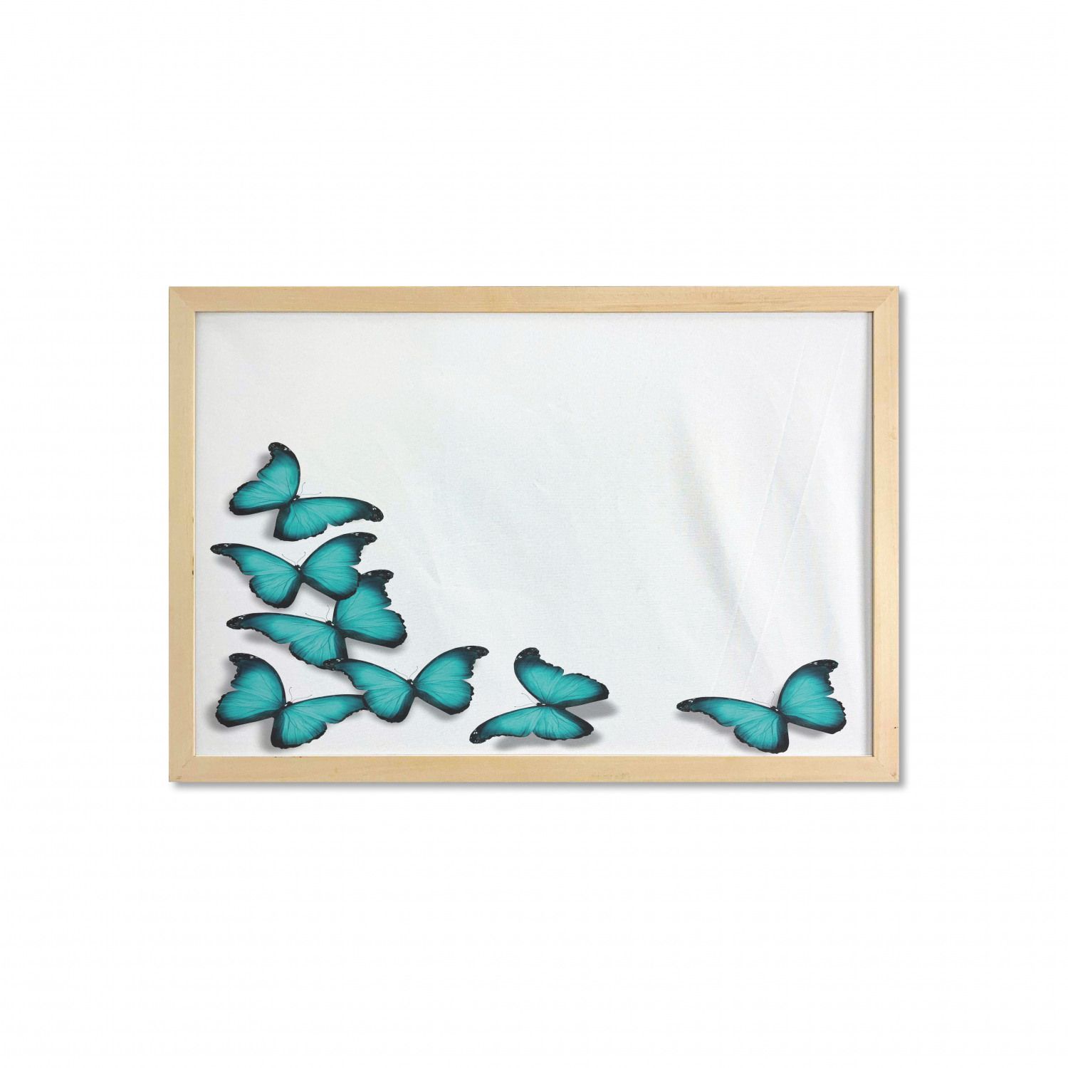 Ambesonne Spring Wall Art with Wide Frame for Bathrooms Living Room - Picture 98 of 121