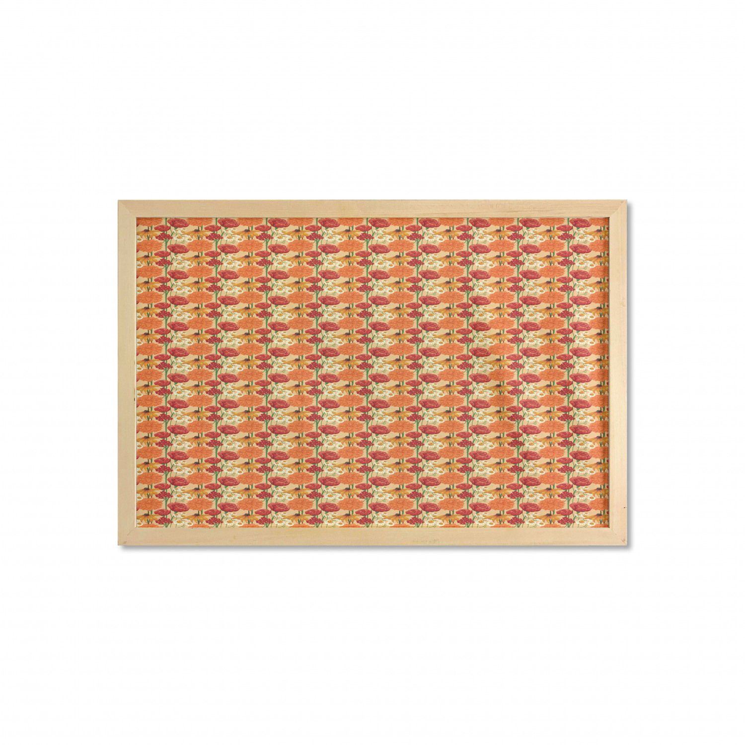 Ambesonne Spring Wall Art with Wide Frame for Bathrooms Living Room - Picture 82 of 121