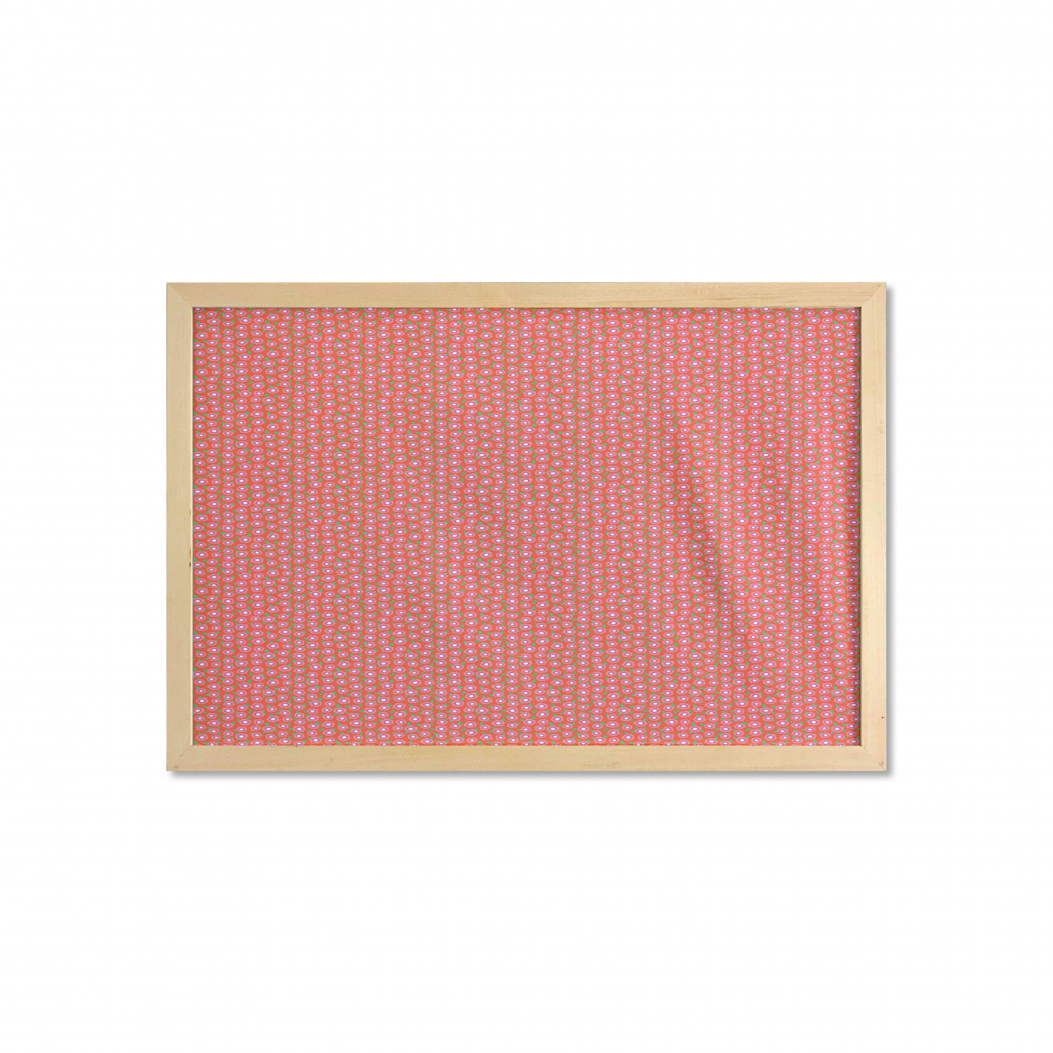 Ambesonne Spring Wall Art with Wide Frame for Bathrooms Living Room - Picture 20 of 121