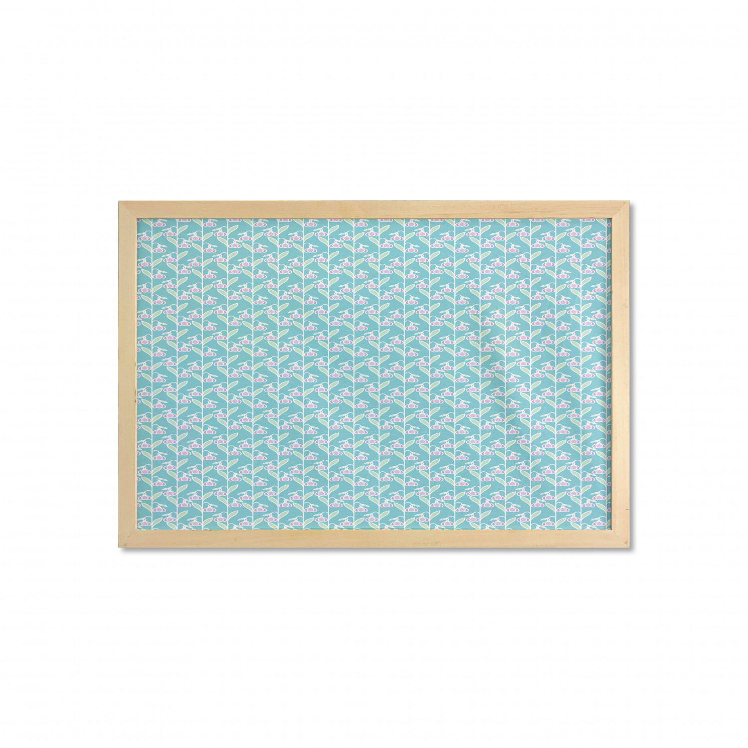 Ambesonne Spring Wall Art with Wide Frame for Bathrooms Living Room - Picture 94 of 121