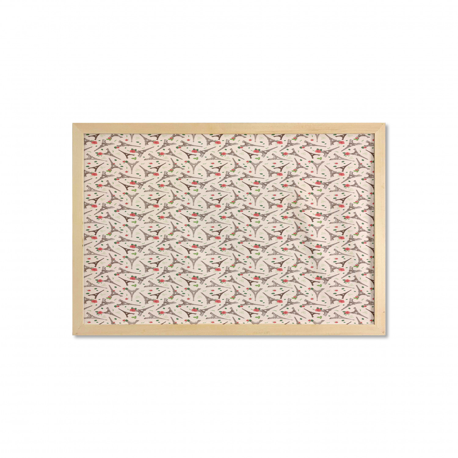 Ambesonne Paris Wall Art with Wide Frame for Bathrooms Living Room - Picture 42 of 121