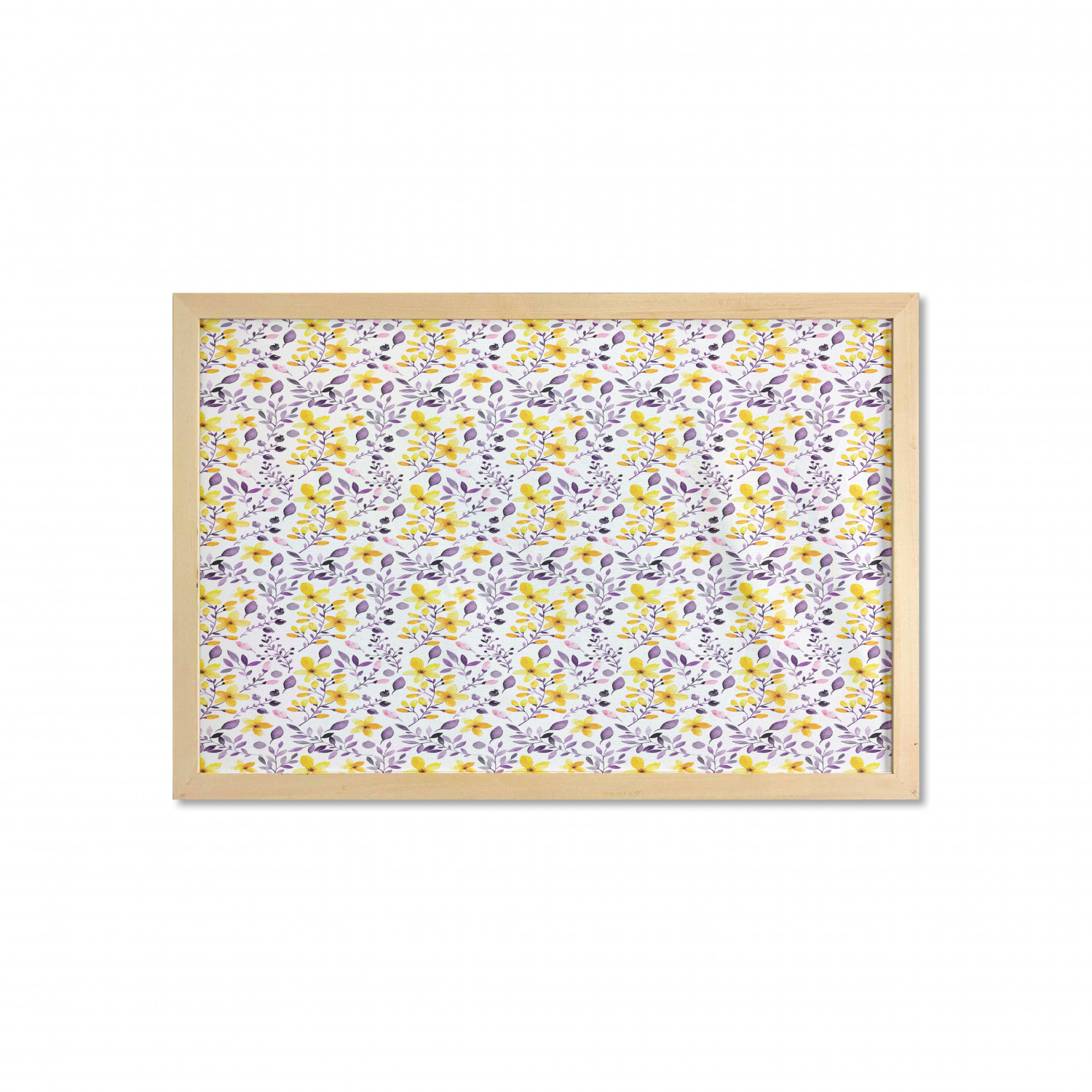 Ambesonne Spring Wall Art with Wide Frame for Bathrooms Living Room - Picture 90 of 121