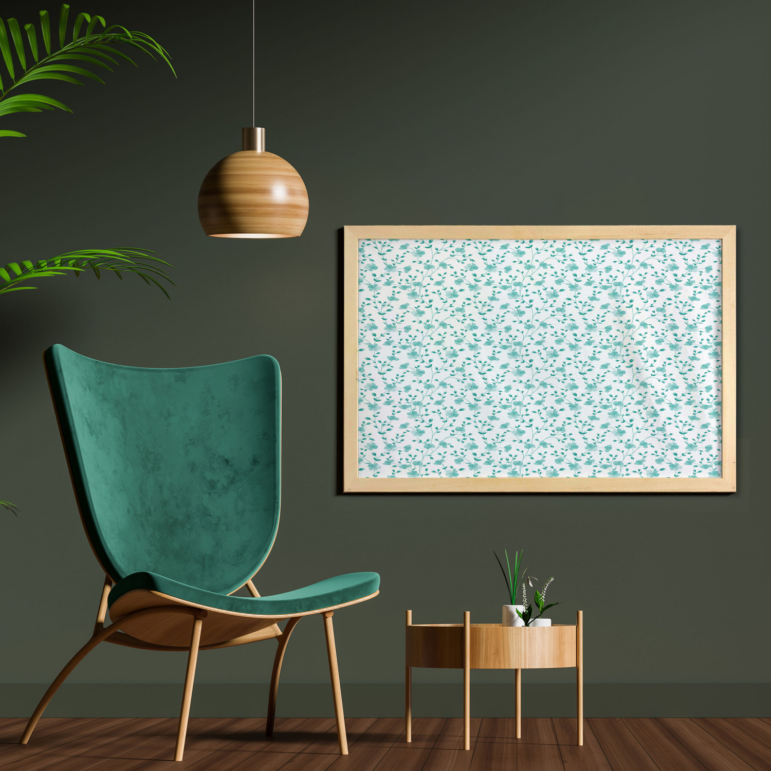 Ambesonne Spring Wall Art with Wide Frame for Bathrooms Living Room - Picture 73 of 121