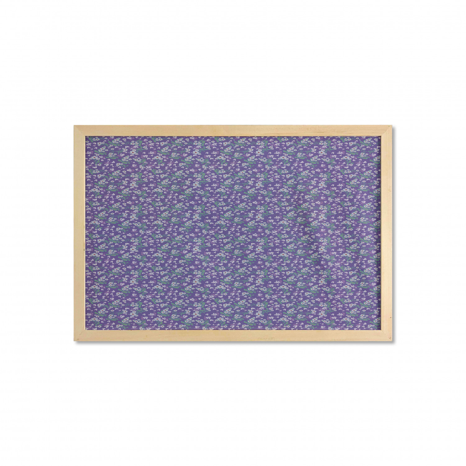 Ambesonne Spring Wall Art with Wide Frame for Bathrooms Living Room - Picture 34 of 121