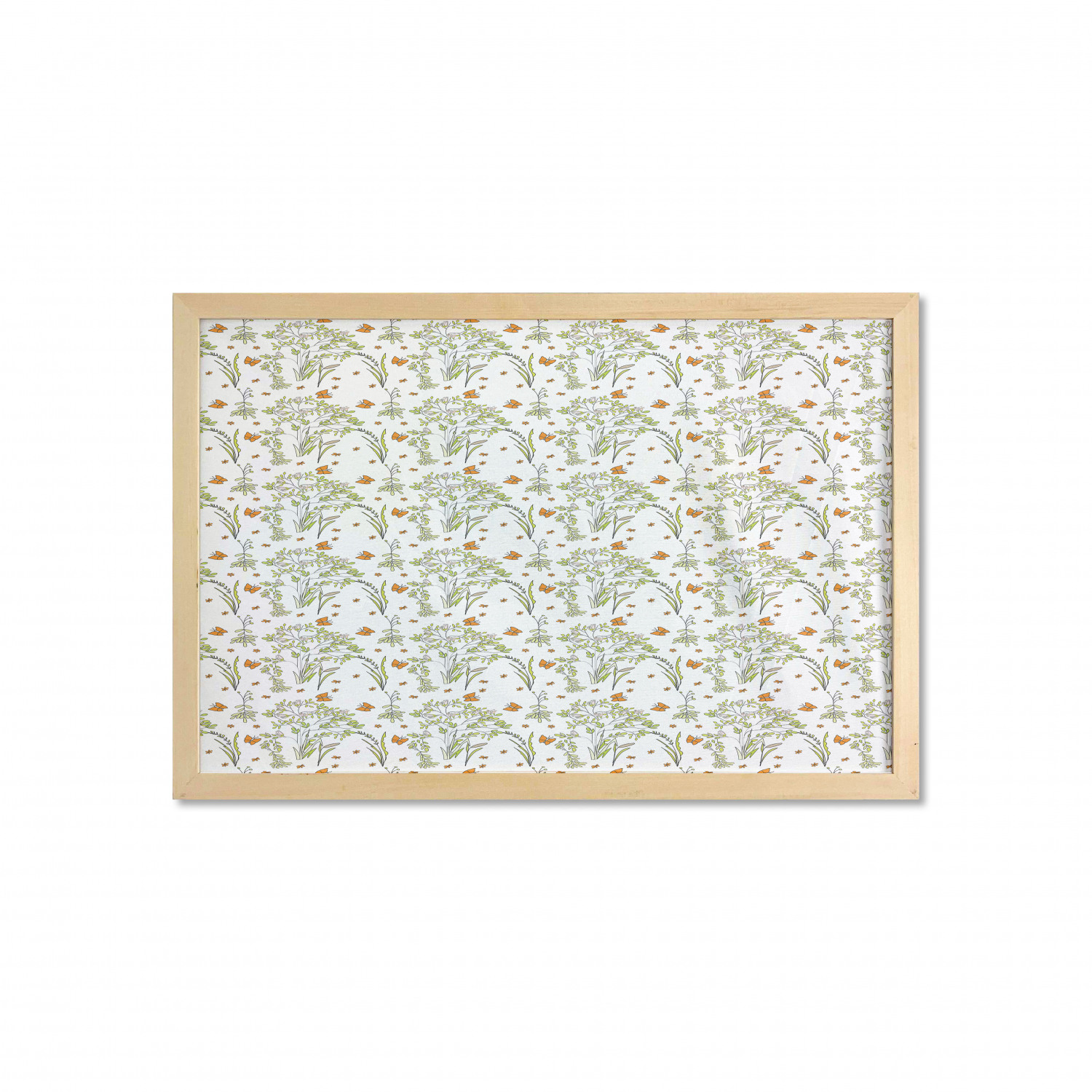 Ambesonne Spring Wall Art with Wide Frame for Bathrooms Living Room - Picture 14 of 121