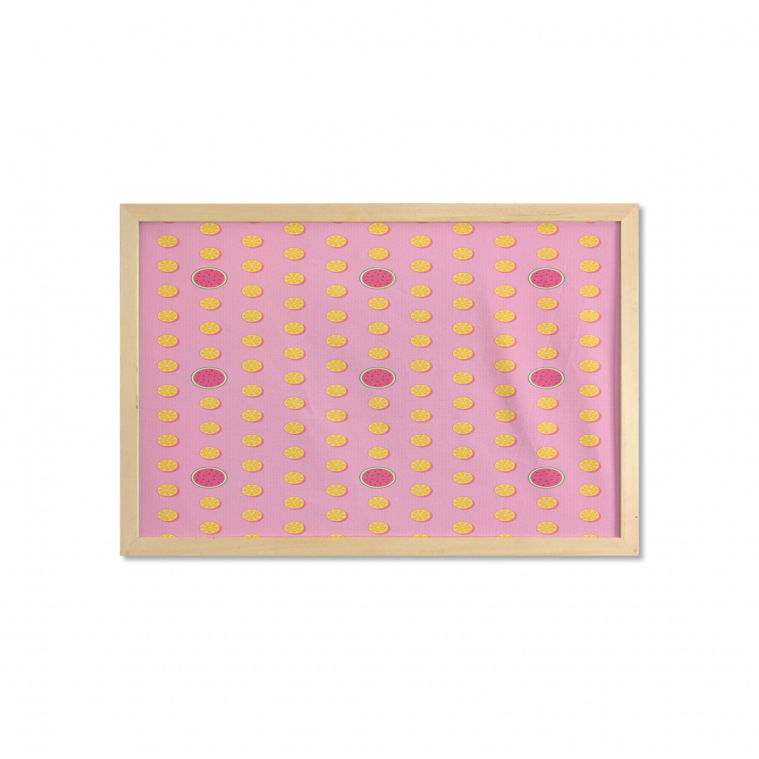 Ambesonne Summer Theme Wall Art with Wide Frame for Bathrooms Living Room - Picture 112 of 117