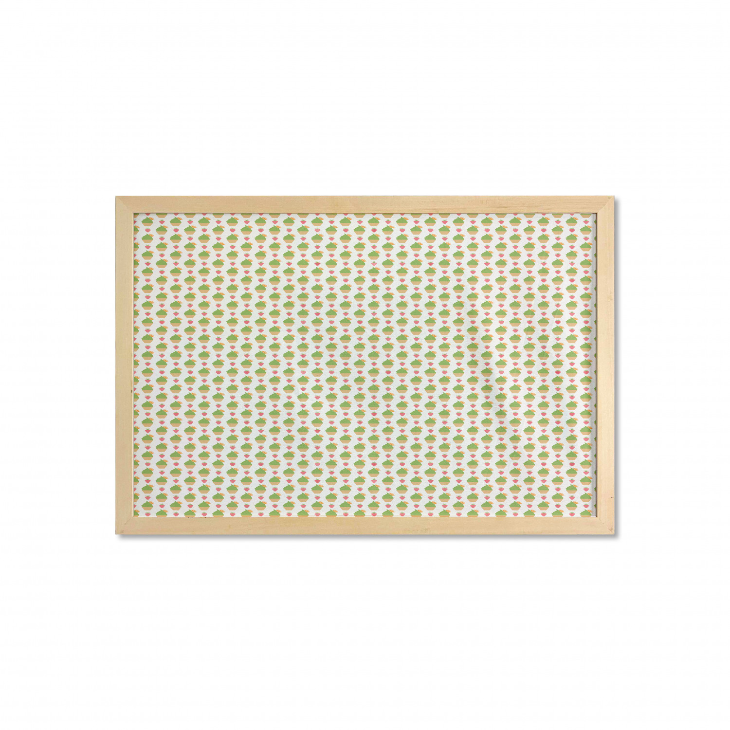 Ambesonne Summer Theme Wall Art with Wide Frame for Bathrooms Living Room - Picture 54 of 117
