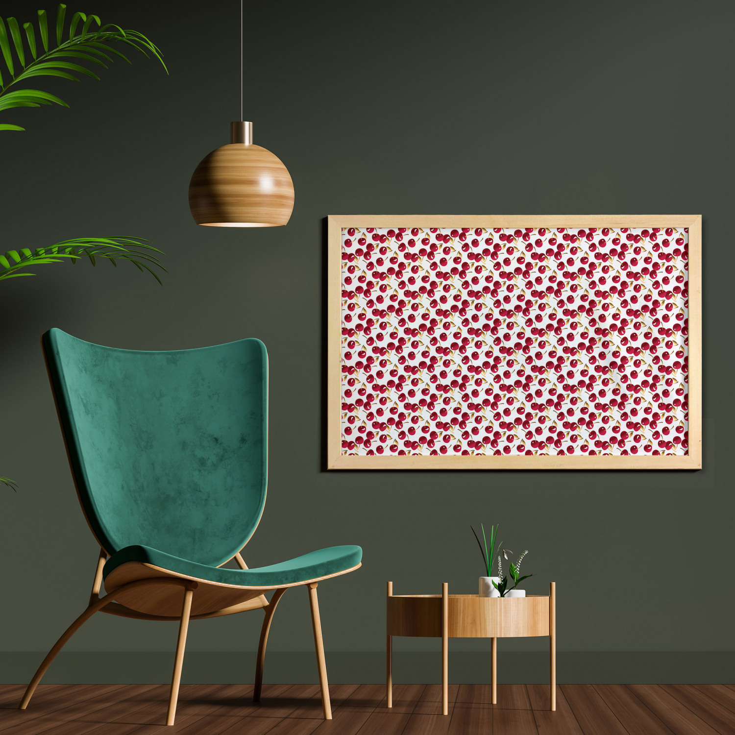 Ambesonne Summer Theme Wall Art with Wide Frame for Bathrooms Living Room - Picture 23 of 117