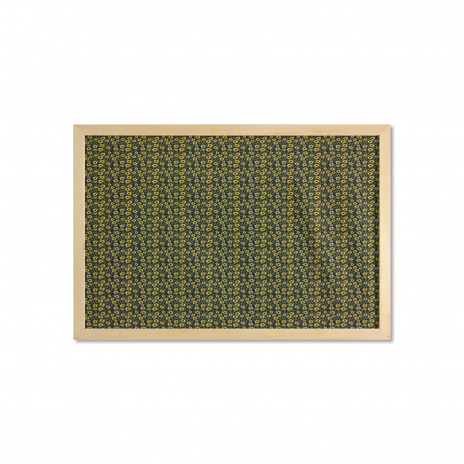 Ambesonne Summer Theme Wall Art with Wide Frame for Bathrooms Living Room - Picture 36 of 117