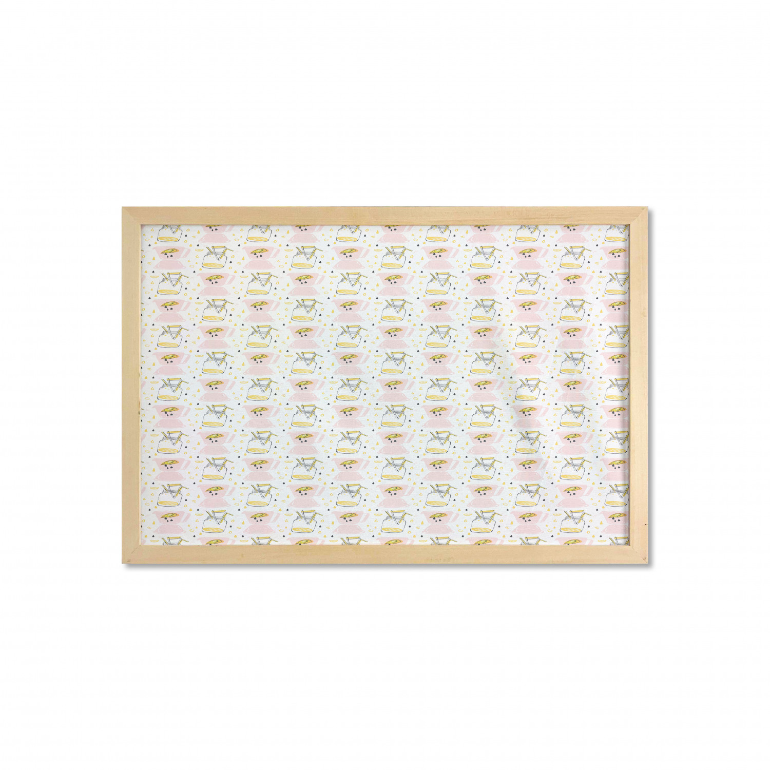 Ambesonne Summer Theme Wall Art with Wide Frame for Bathrooms Living Room - Picture 62 of 117