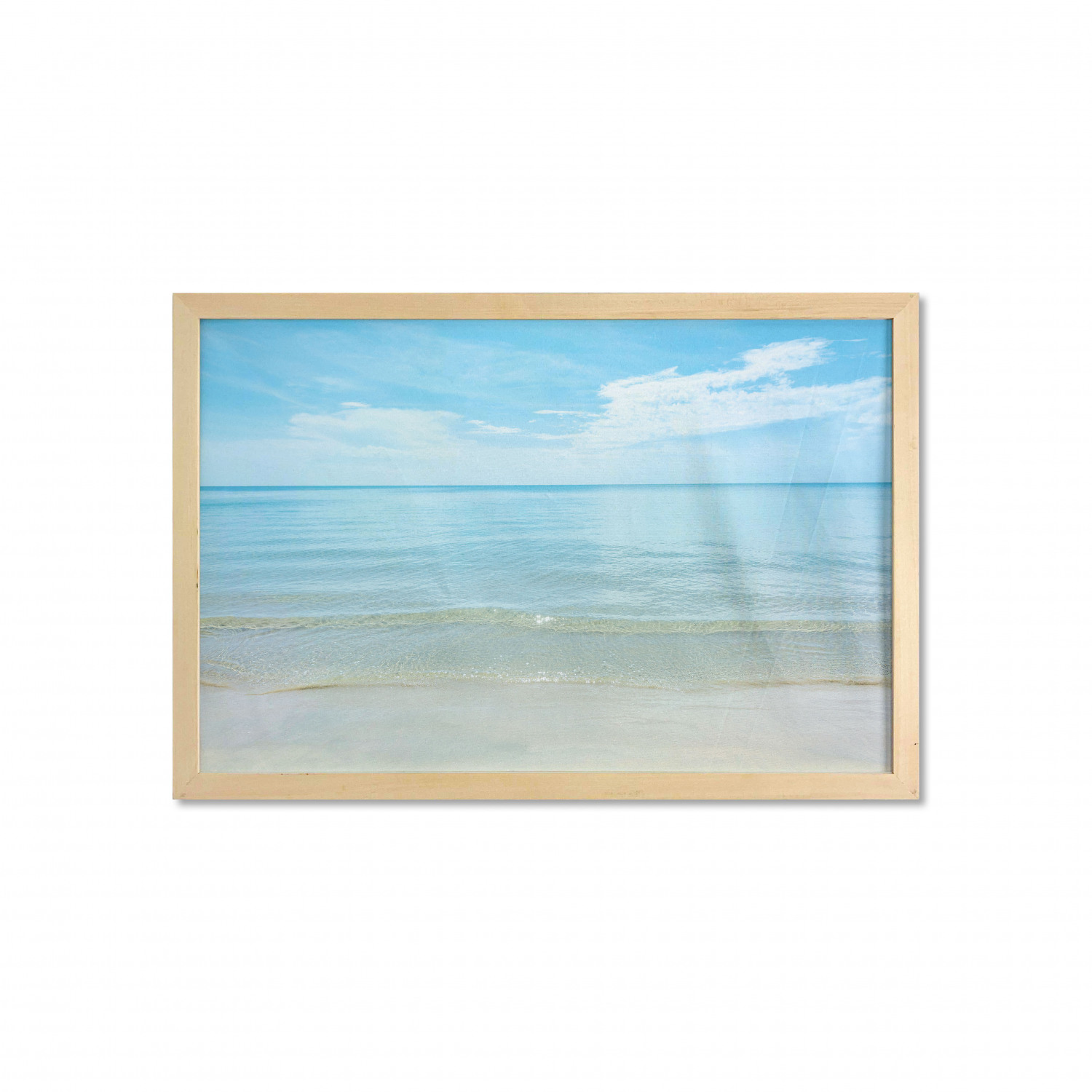 Ambesonne Summer Theme Wall Art with Wide Frame for Bathrooms Living Room - Picture 86 of 117