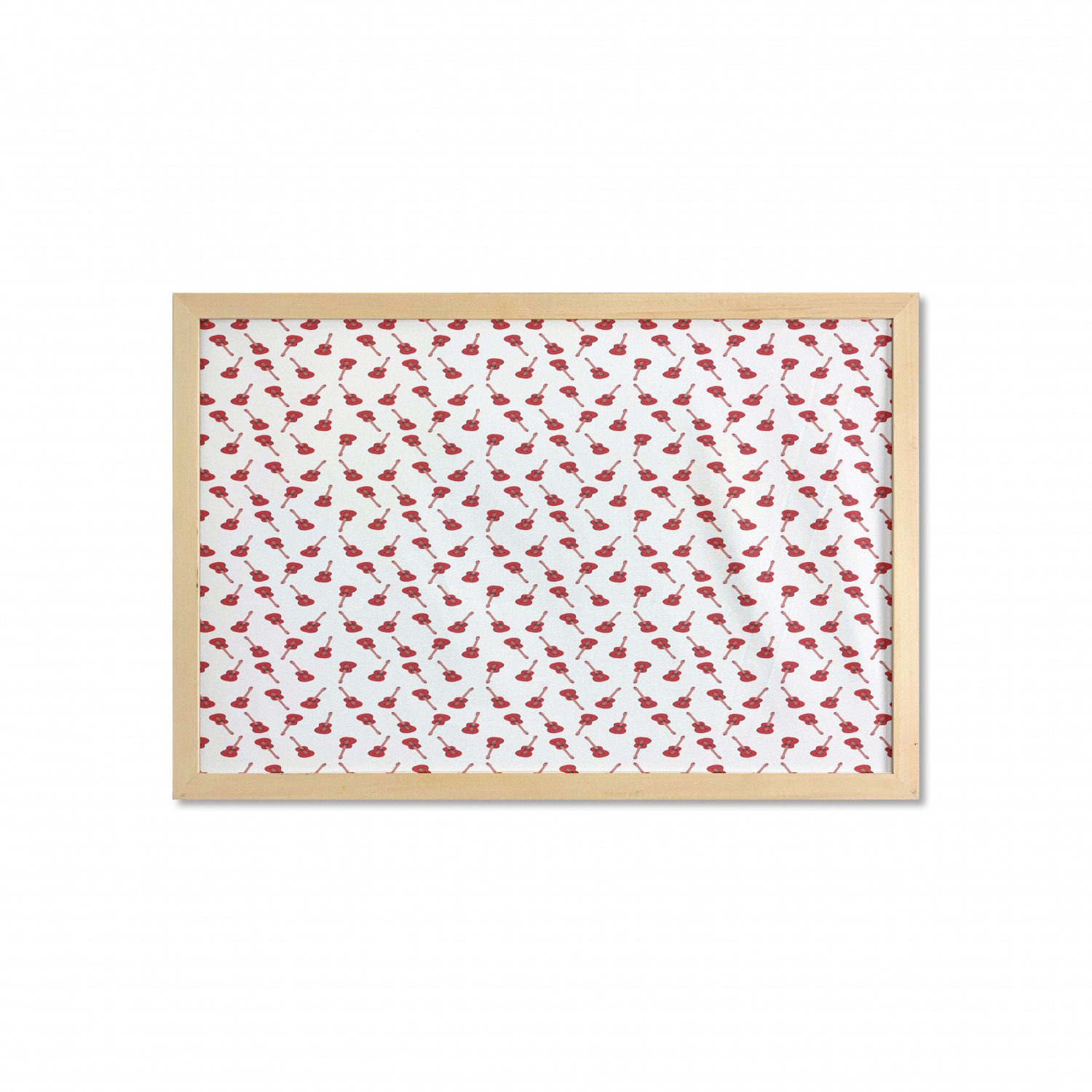 Ambesonne Guitar Wall Art with Wide Frame for Bathrooms Living Room - Picture 24 of 123