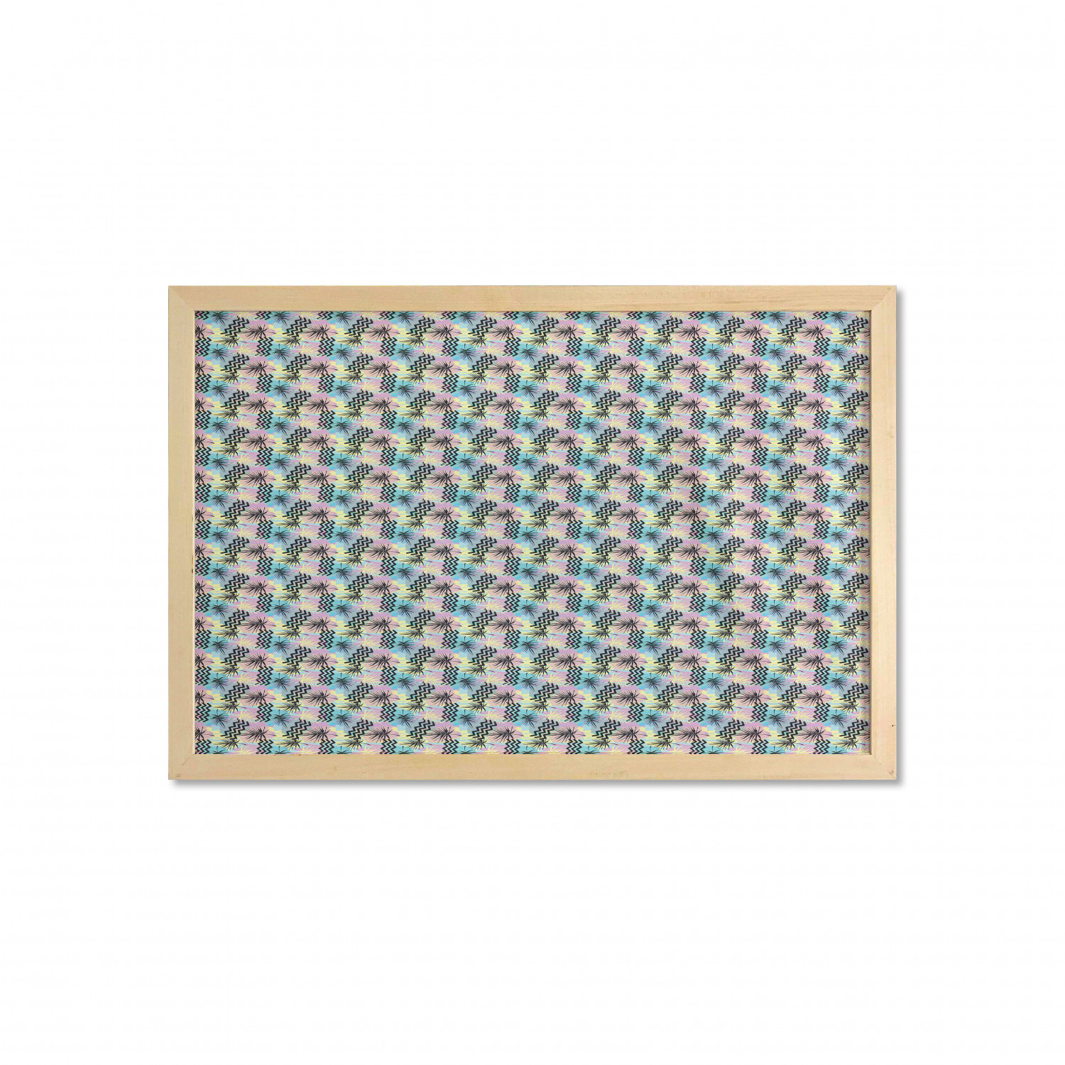Ambesonne Summer Theme Wall Art with Wide Frame for Bathrooms Living Room - Picture 84 of 117