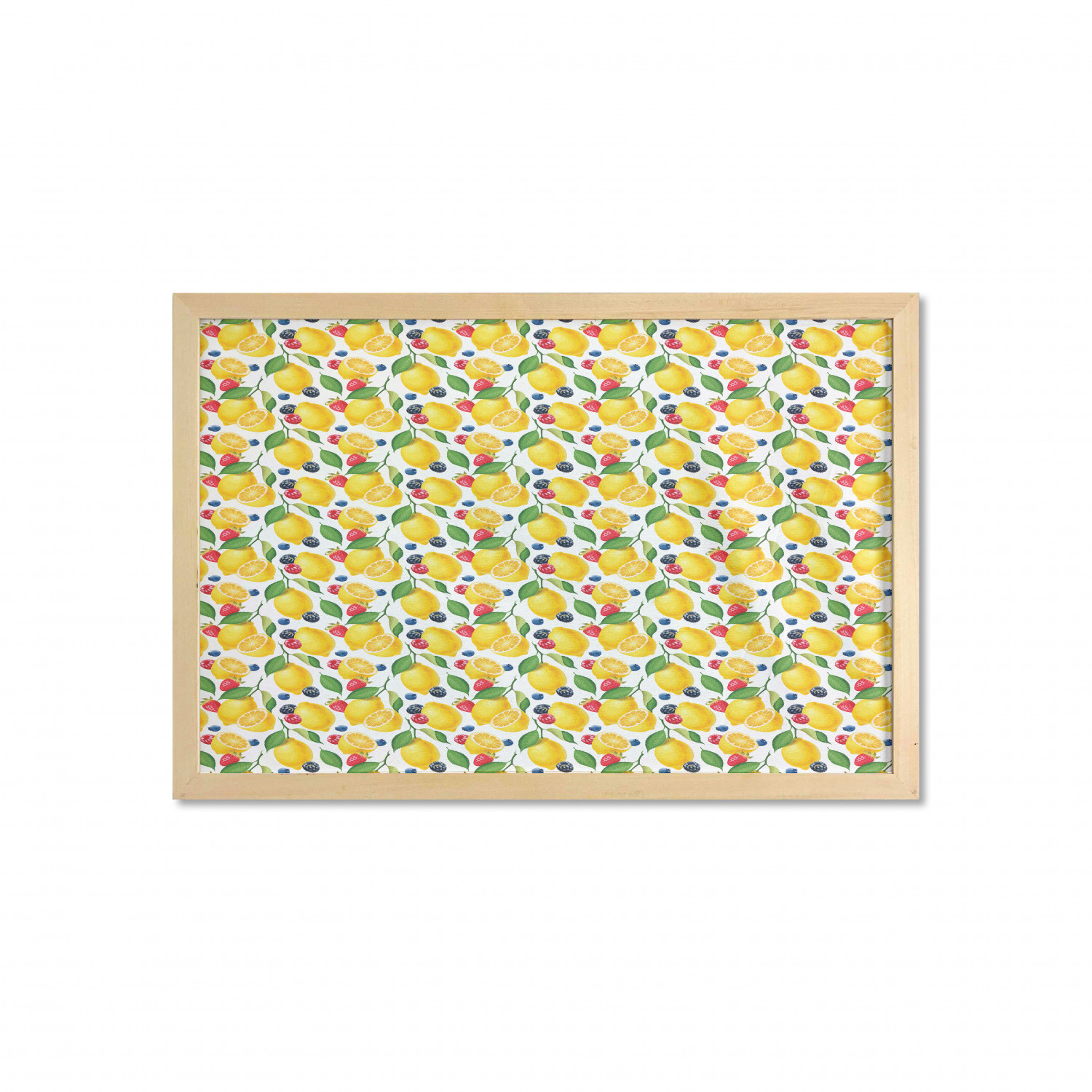 Ambesonne Summer Theme Wall Art with Wide Frame for Bathrooms Living Room - Picture 60 of 117