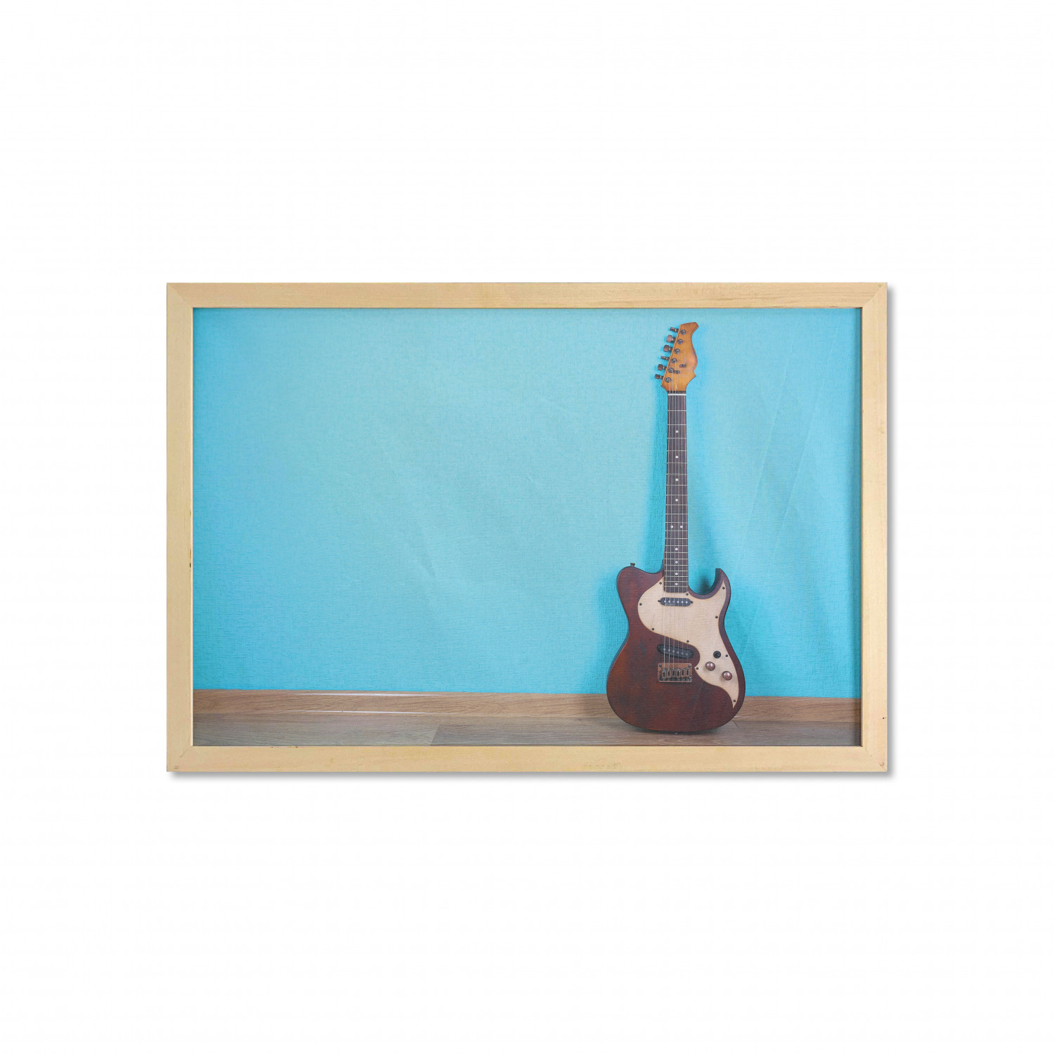 Ambesonne Guitar Wall Art with Wide Frame for Bathrooms Living Room - Picture 100 of 123