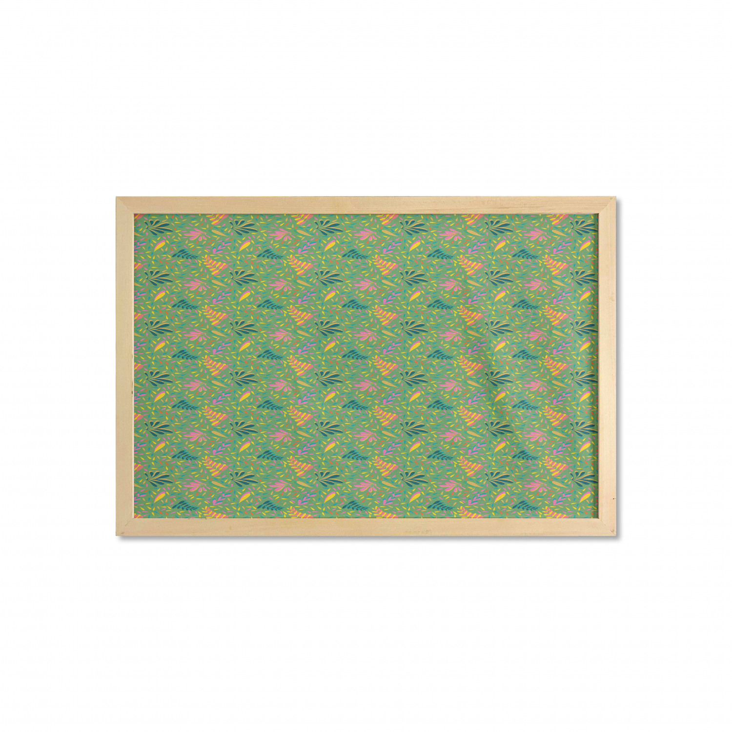 Ambesonne Summer Theme Wall Art with Wide Frame for Bathrooms Living Room - Picture 28 of 117