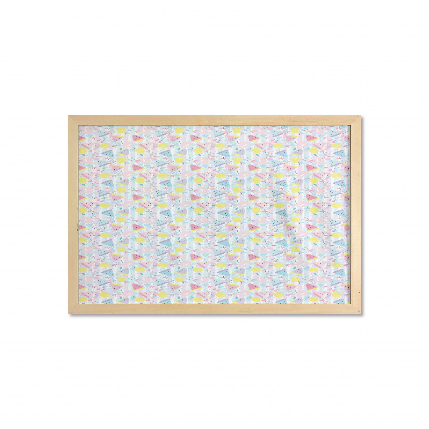 Ambesonne Summer Theme Wall Art with Wide Frame for Bathrooms Living Room - Picture 20 of 117