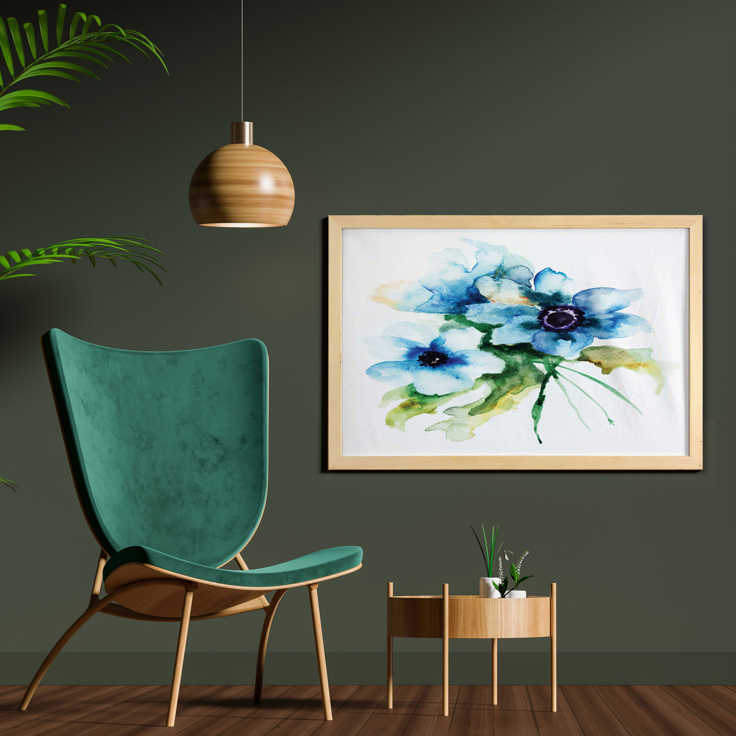 Ambesonne Summer Theme Wall Art with Wide Frame for Bathrooms Living Room - Picture 73 of 117