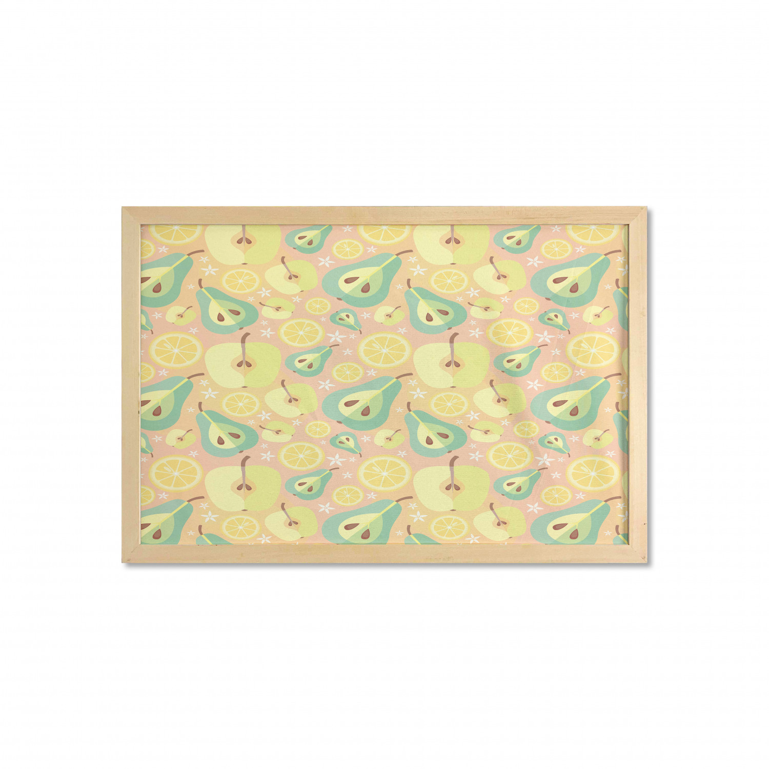 Ambesonne Summer Theme Wall Art with Wide Frame for Bathrooms Living Room - Picture 80 of 117