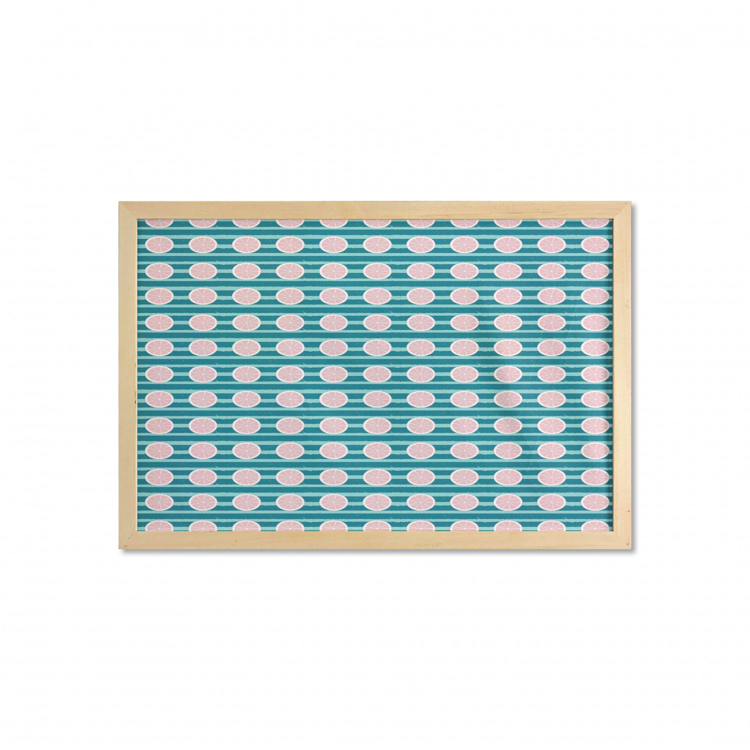 Ambesonne Summer Theme Wall Art with Wide Frame for Bathrooms Living Room - Picture 44 of 117