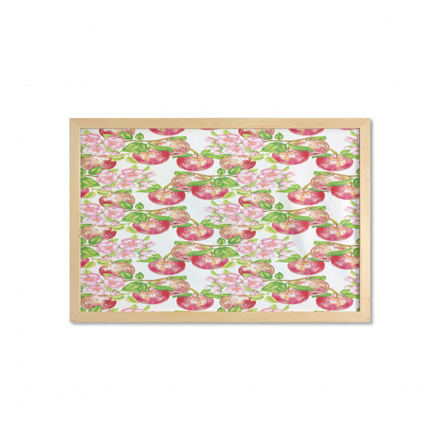 Ambesonne Summer Theme Wall Art with Wide Frame for Bathrooms Living Room - Picture 70 of 117