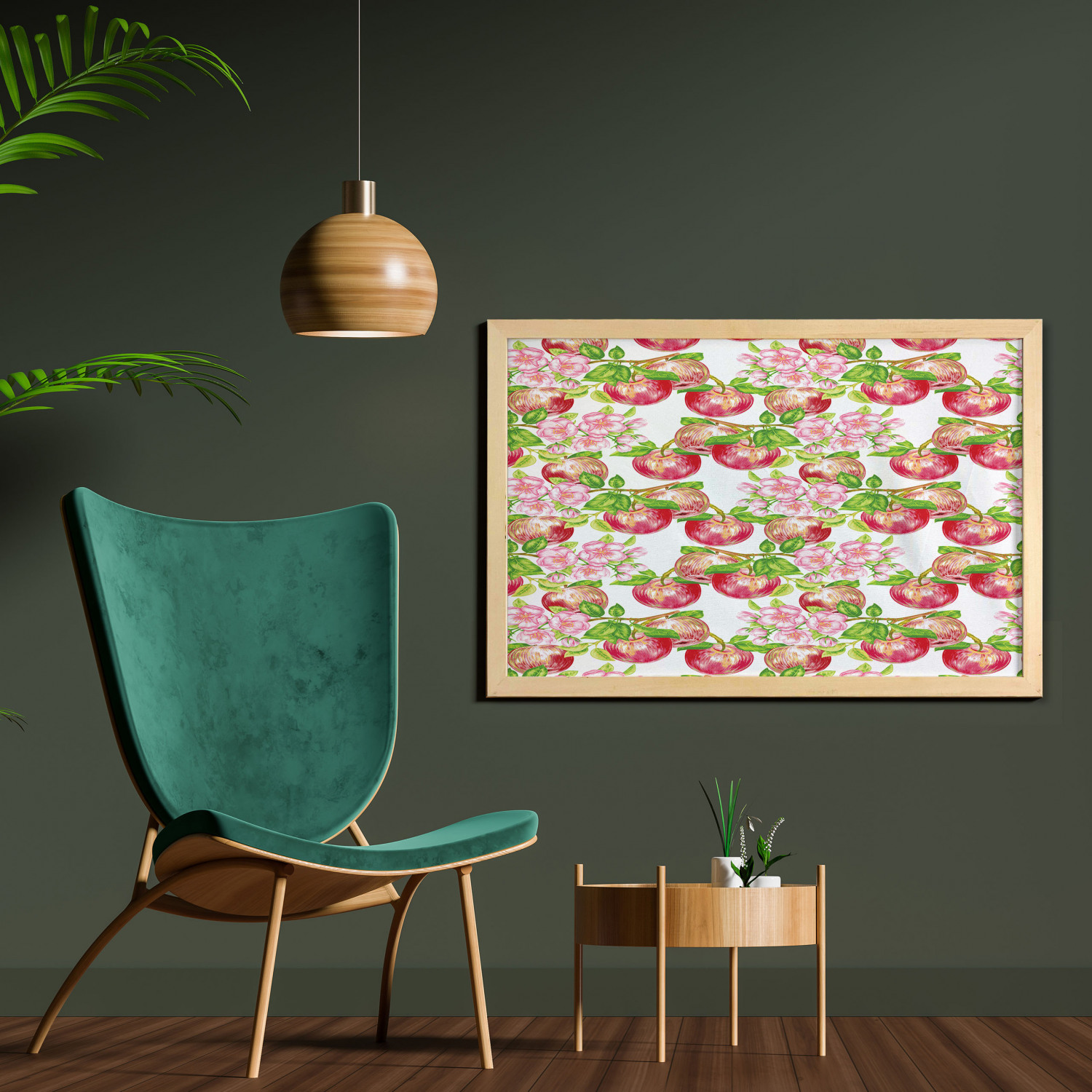 Ambesonne Summer Theme Wall Art with Wide Frame for Bathrooms Living Room - Picture 71 of 117