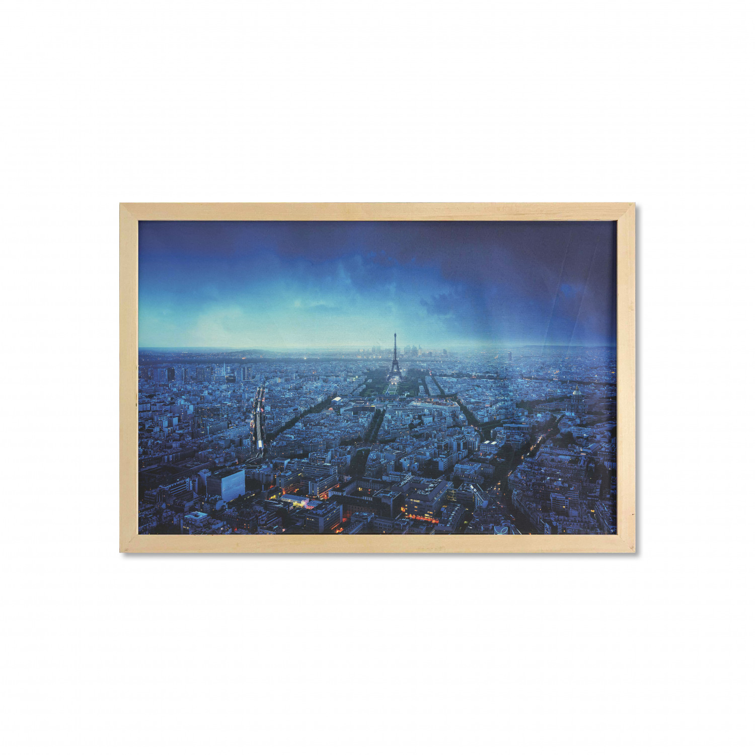 Ambesonne Paris Wall Art with Wide Frame for Bathrooms Living Room - Picture 32 of 121