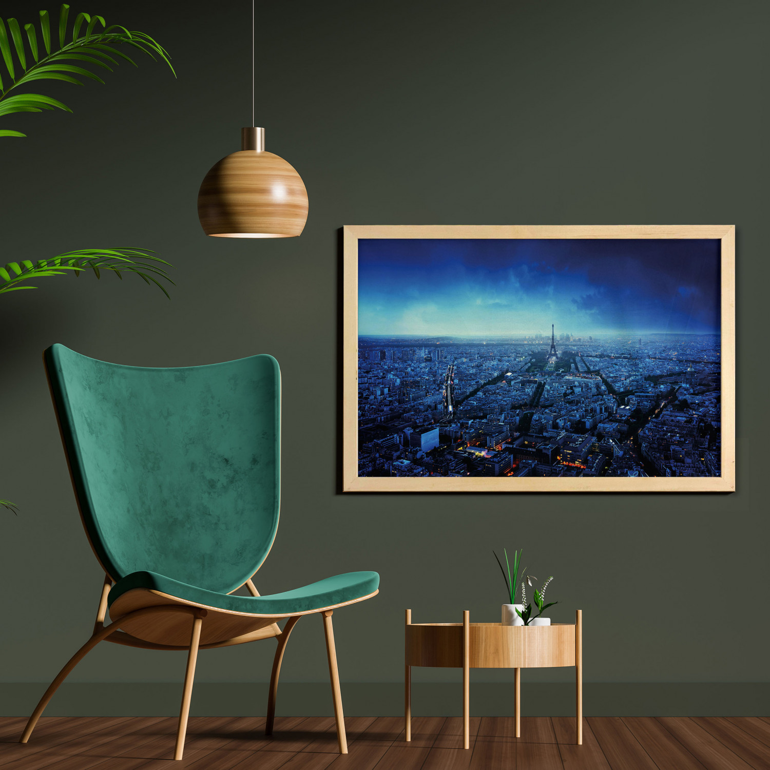 Ambesonne Paris Wall Art with Wide Frame for Bathrooms Living Room - Picture 33 of 121