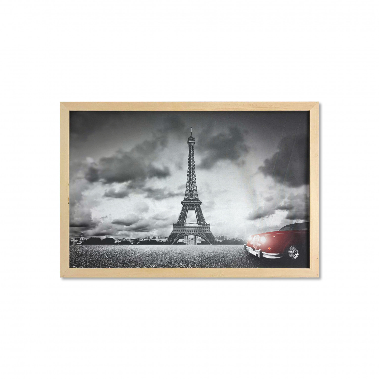 Ambesonne Paris Wall Art with Wide Frame for Bathrooms Living Room - Picture 34 of 121