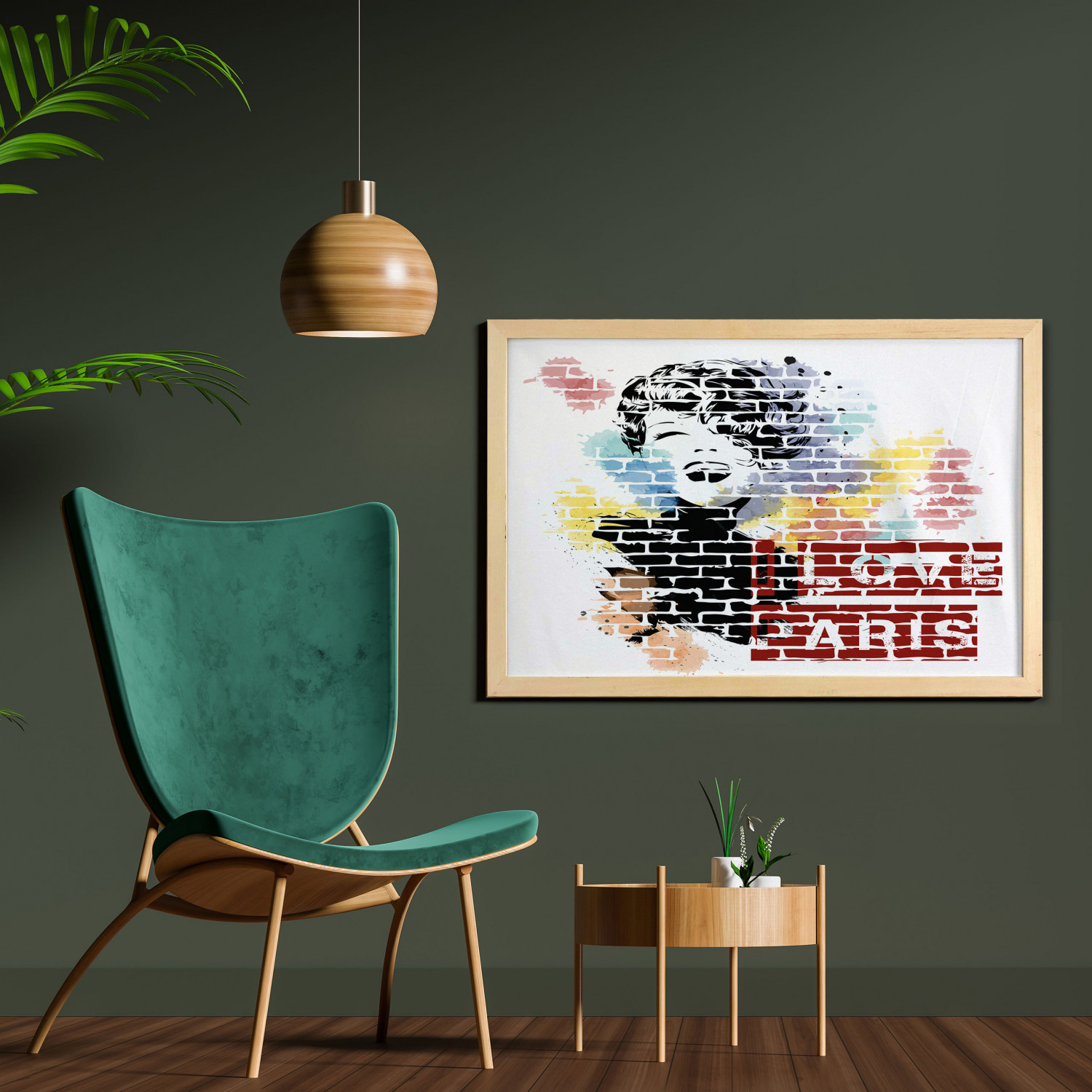 Ambesonne Paris Wall Art with Wide Frame for Bathrooms Living Room - Picture 51 of 121