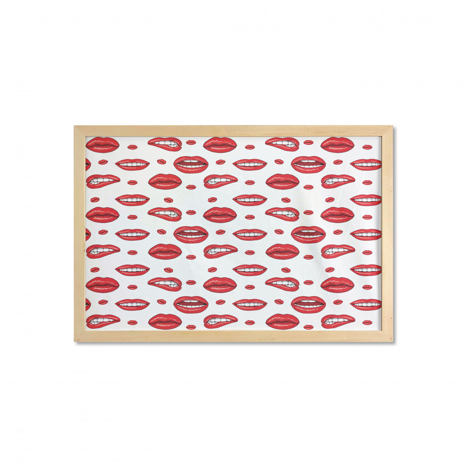 Ambesonne Vintage Themed Wall Art with Wide Frame for Bathrooms Living Room - Picture 122 of 123