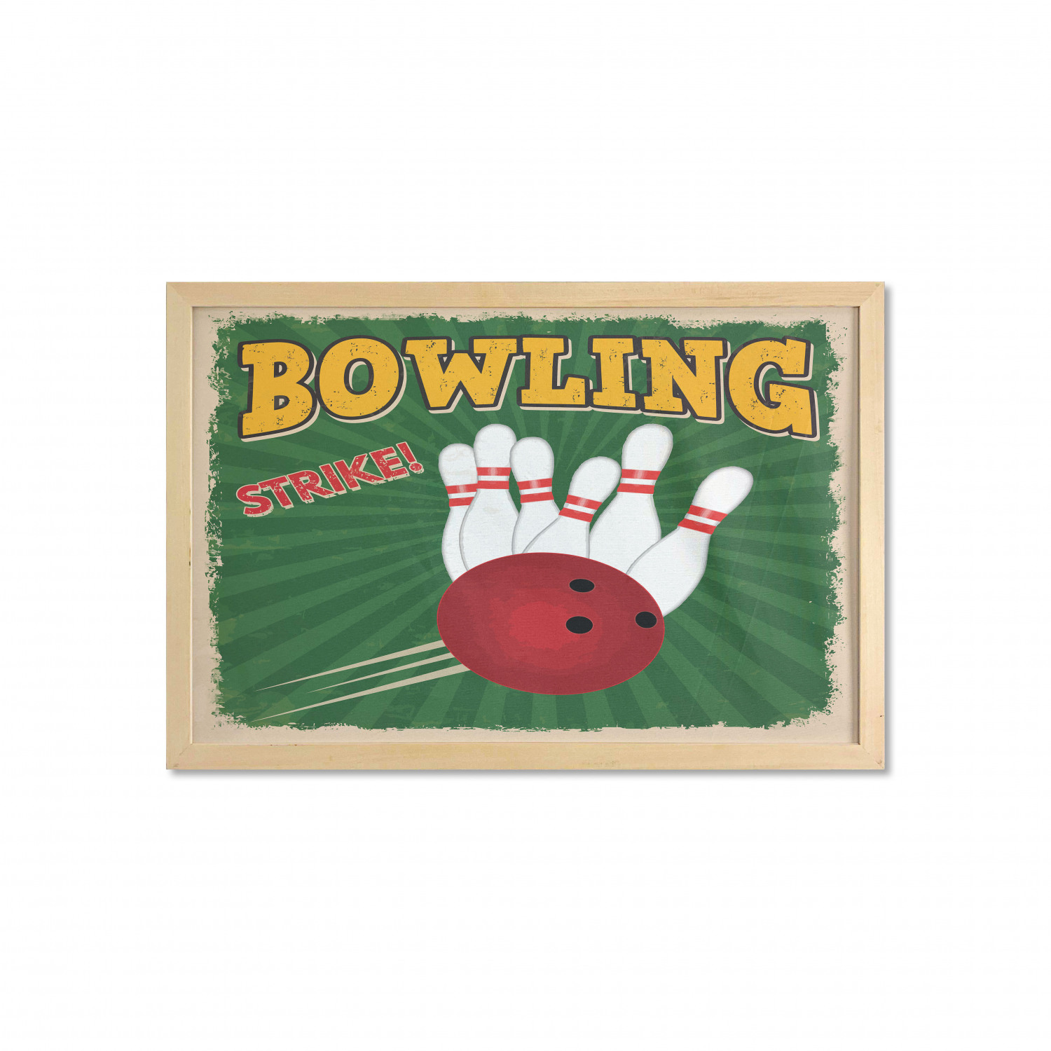 Ambesonne Vintage Themed Wall Art with Wide Frame for Bathrooms Living Room - Picture 22 of 123