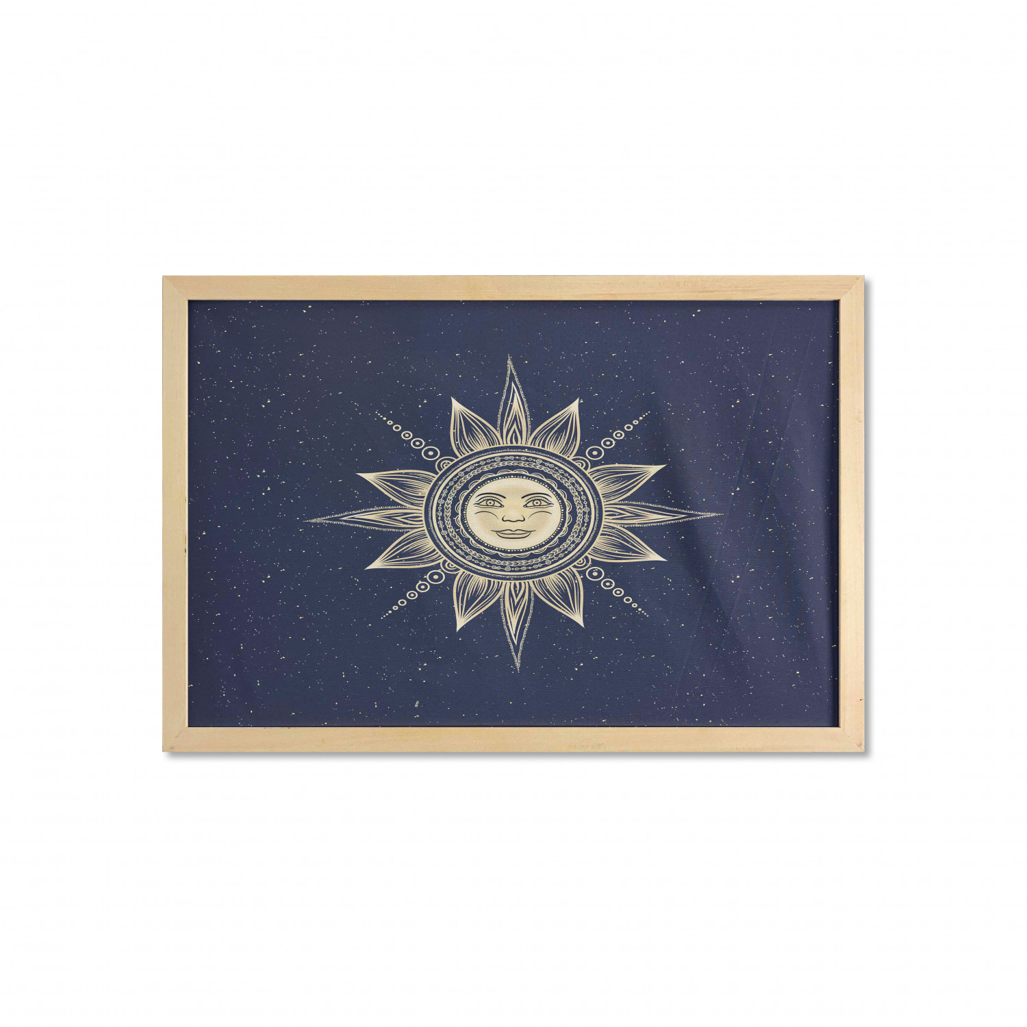 Ambesonne Vintage Themed Wall Art with Wide Frame for Bathrooms Living Room - Picture 74 of 123