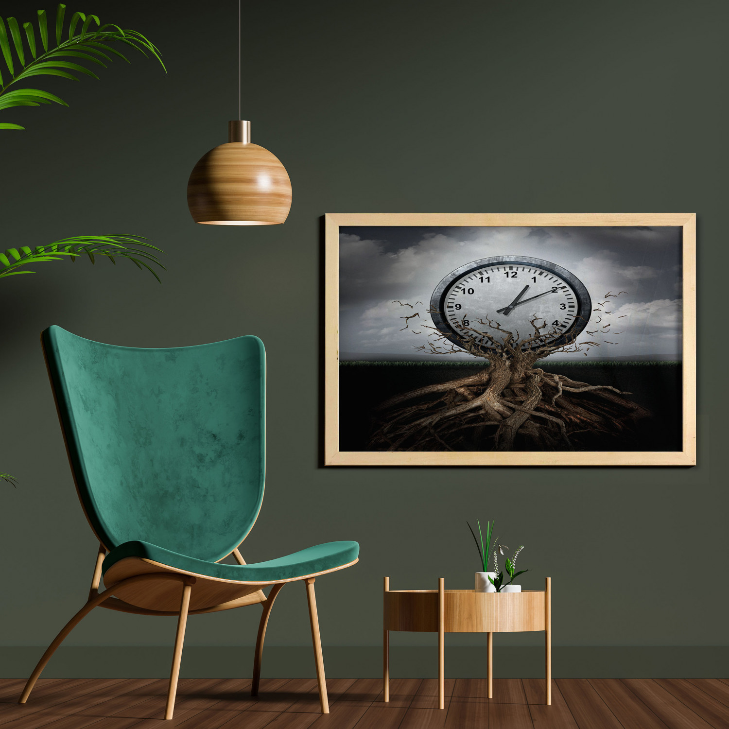 Ambesonne Vintage Themed Wall Art with Wide Frame for Bathrooms Living Room - Picture 39 of 123