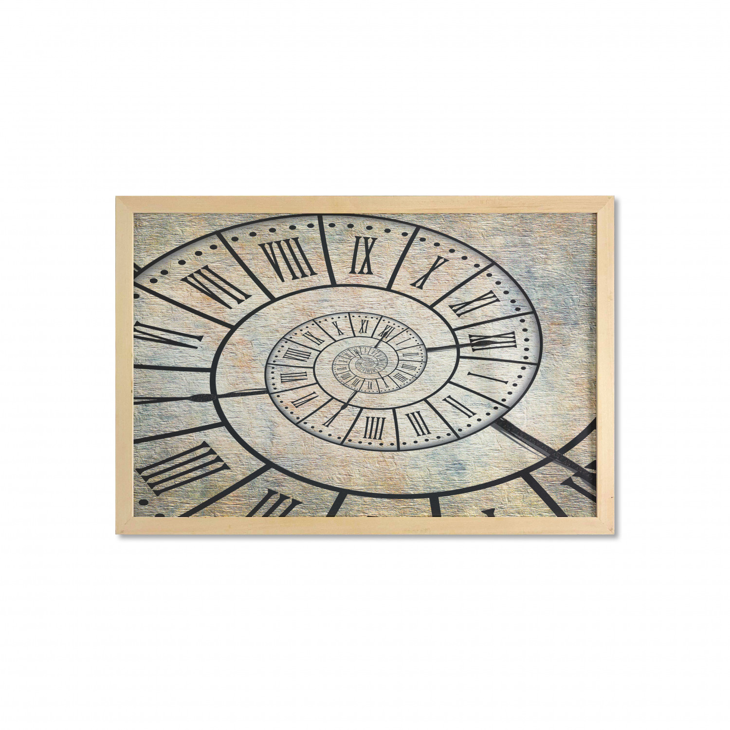 Ambesonne Vintage Themed Wall Art with Wide Frame for Bathrooms Living Room - Picture 96 of 123