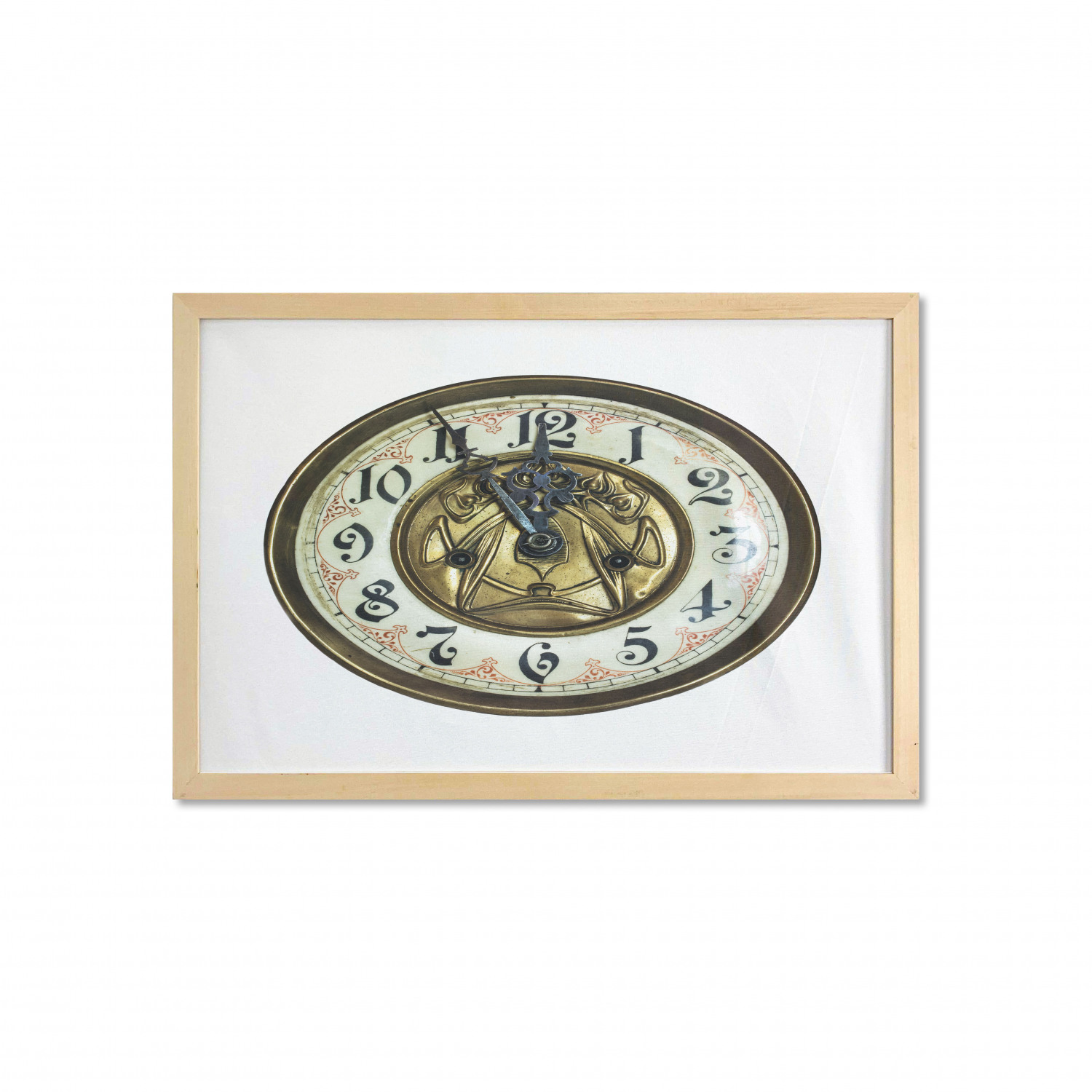 Ambesonne Vintage Themed Wall Art with Wide Frame for Bathrooms Living Room - Picture 12 of 123