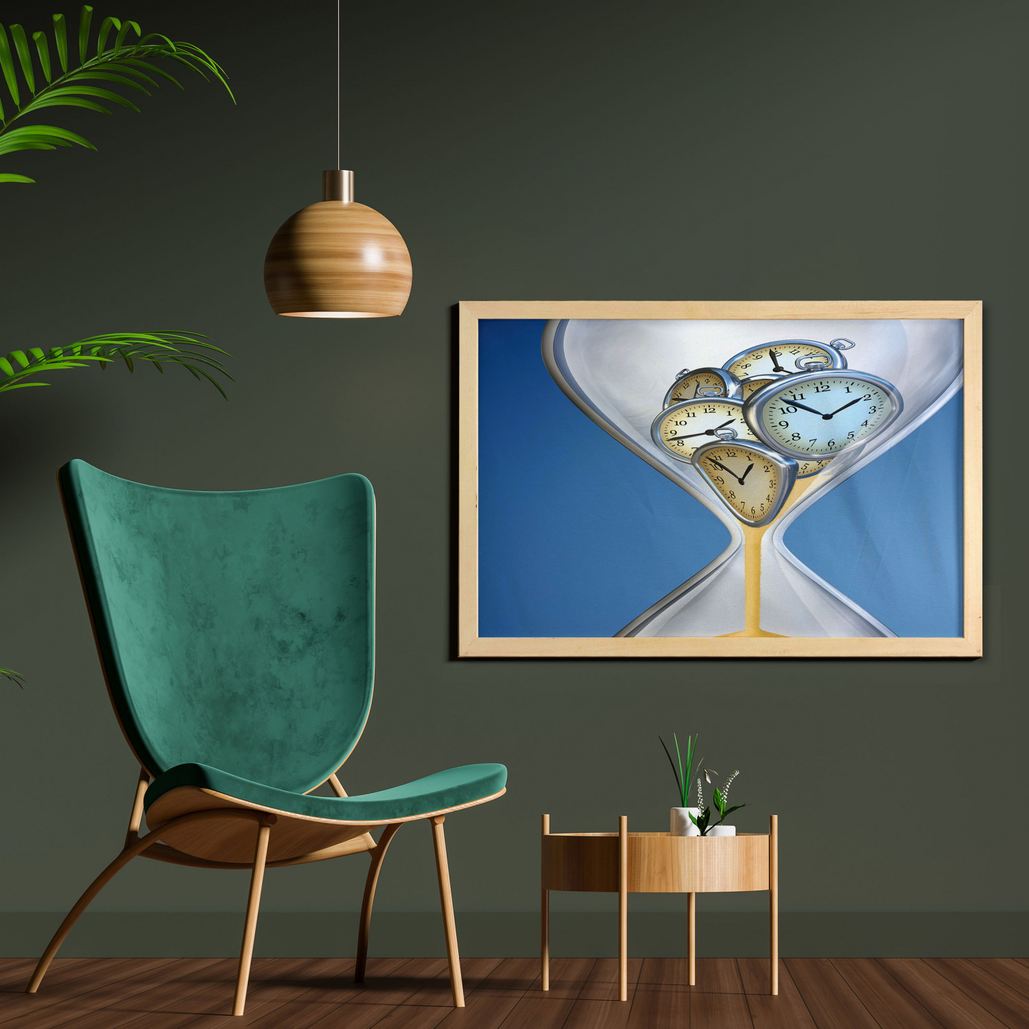 Ambesonne Vintage Themed Wall Art with Wide Frame for Bathrooms Living Room - Picture 37 of 123