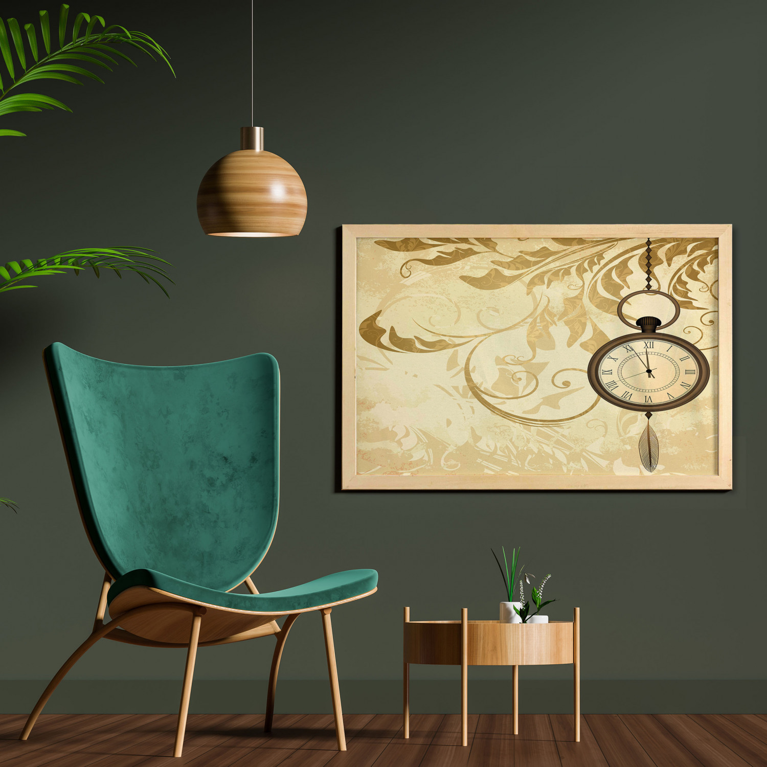 Ambesonne Vintage Themed Wall Art with Wide Frame for Bathrooms Living Room - Picture 57 of 123