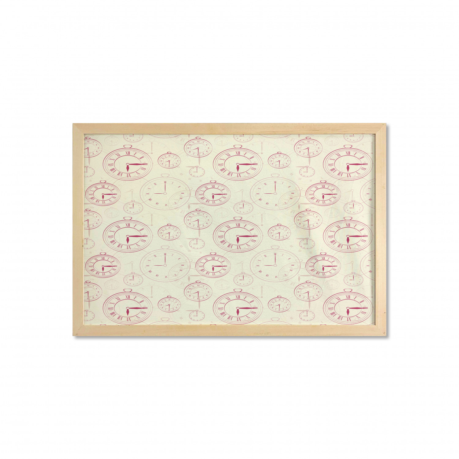 Ambesonne Vintage Themed Wall Art with Wide Frame for Bathrooms Living Room - Picture 98 of 123