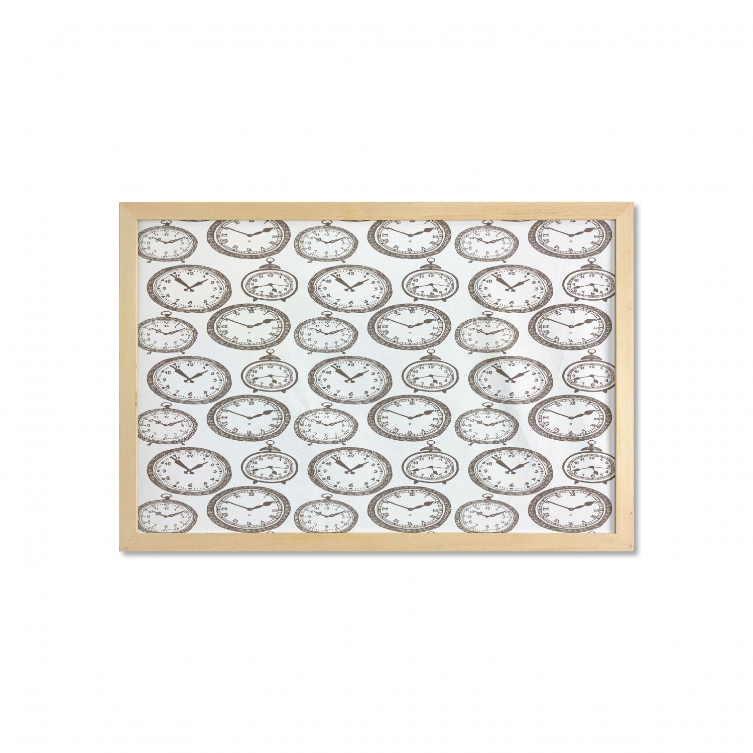 Ambesonne Vintage Themed Wall Art with Wide Frame for Bathrooms Living Room - Picture 88 of 123