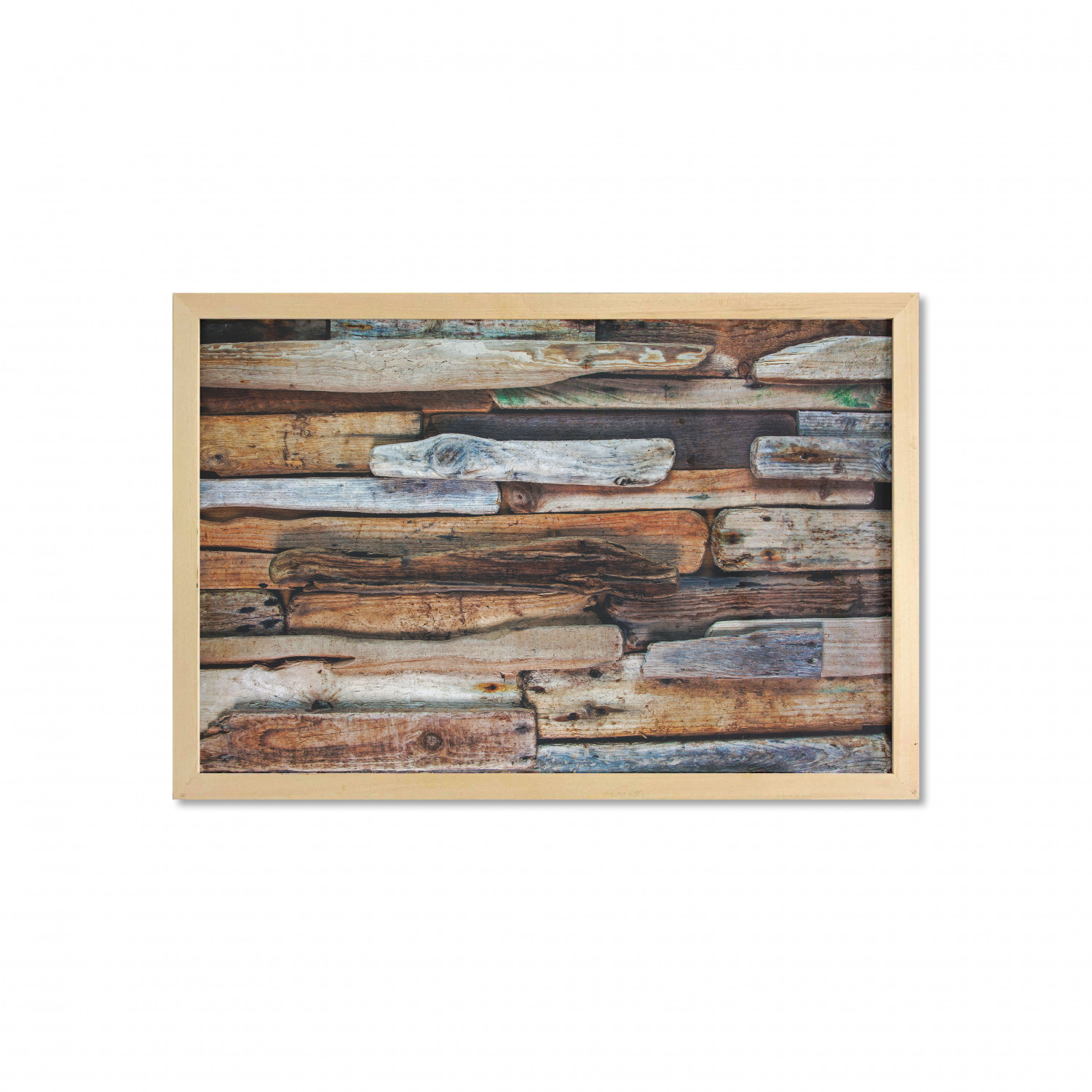 Ambesonne Vintage Themed Wall Art with Wide Frame for Bathrooms Living Room - Picture 62 of 123