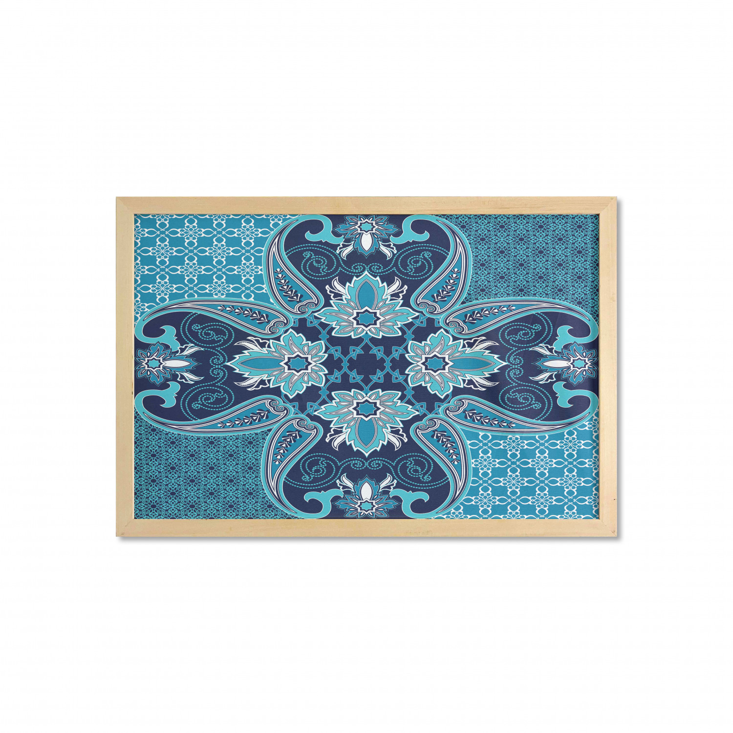 Ambesonne Vintage Themed Wall Art with Wide Frame for Bathrooms Living Room - Picture 48 of 123