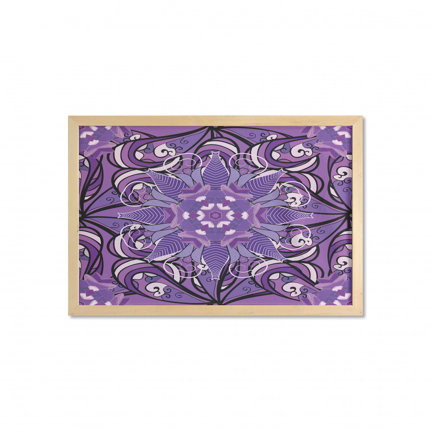 Ambesonne Vintage Themed Wall Art with Wide Frame for Bathrooms Living Room - Picture 66 of 123