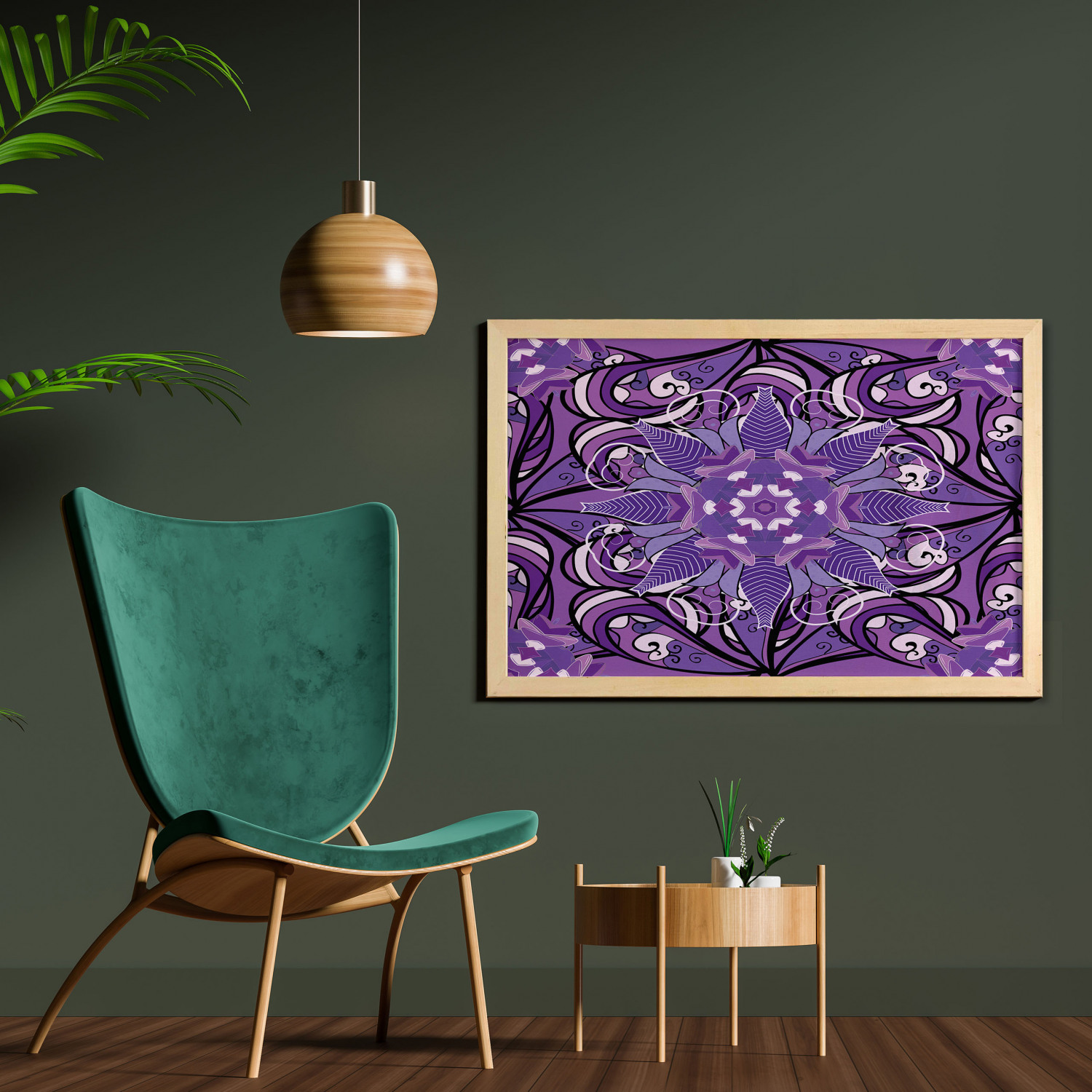 Ambesonne Vintage Themed Wall Art with Wide Frame for Bathrooms Living Room - Picture 67 of 123