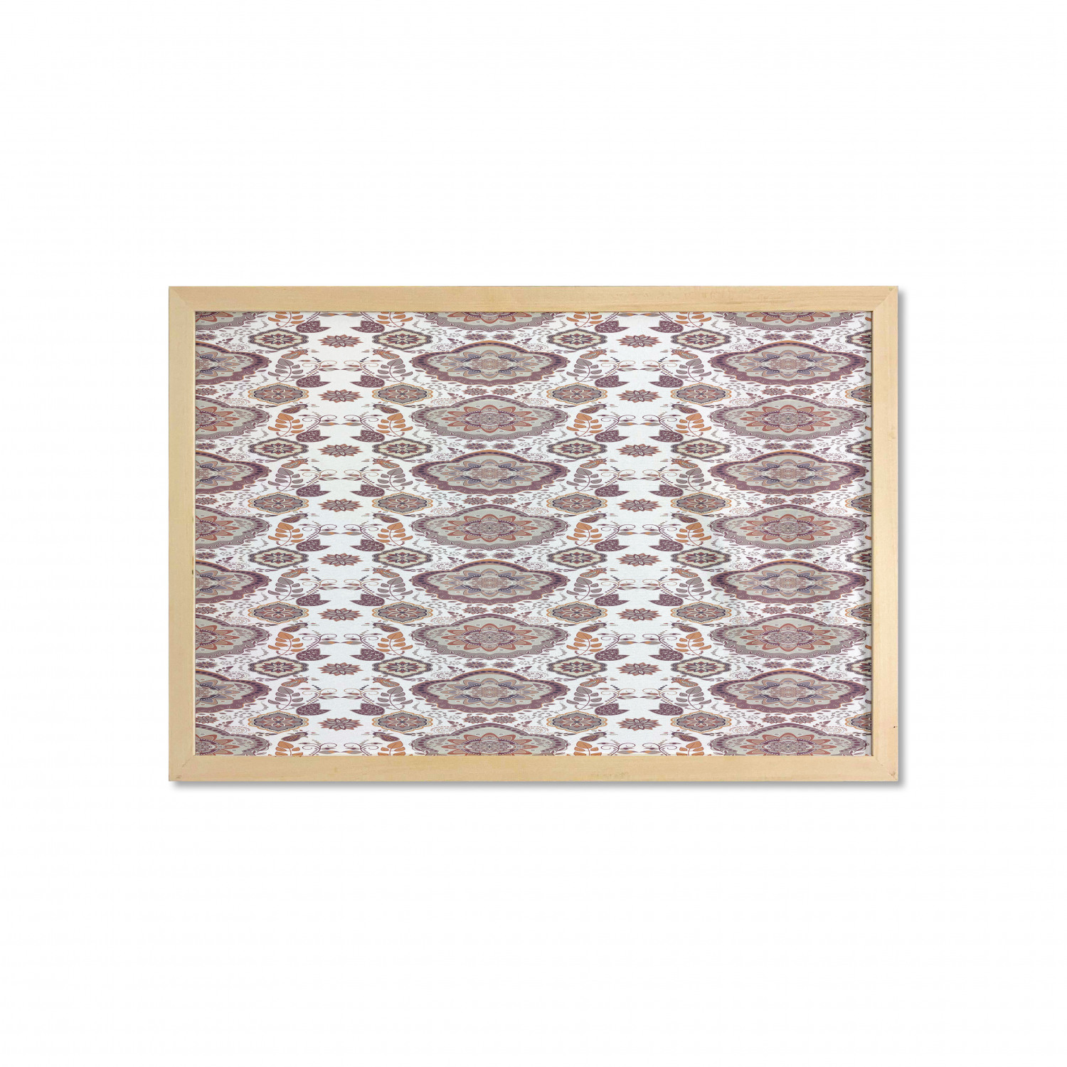 Ambesonne Vintage Themed Wall Art with Wide Frame for Bathrooms Living Room - Picture 46 of 123