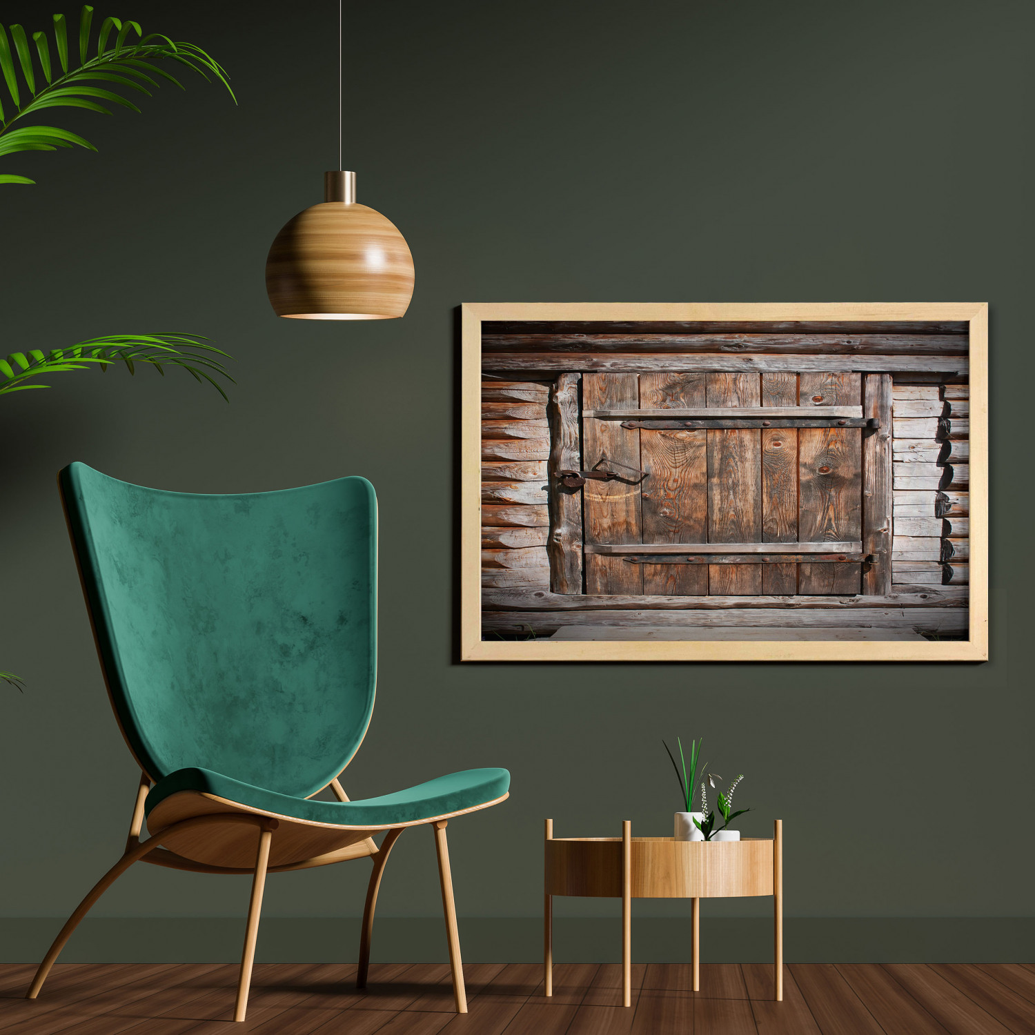 Ambesonne Vintage Themed Wall Art with Wide Frame for Bathrooms Living Room - Picture 103 of 123