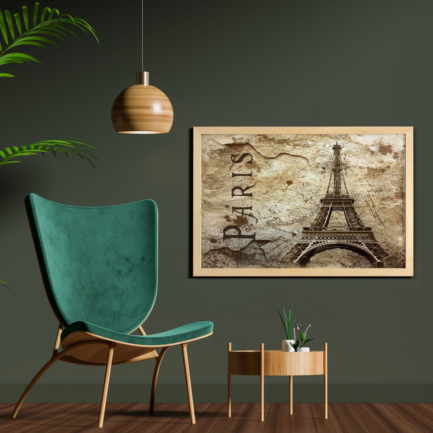 Ambesonne Paris Wall Art with Wide Frame for Bathrooms Living Room - Picture 39 of 121