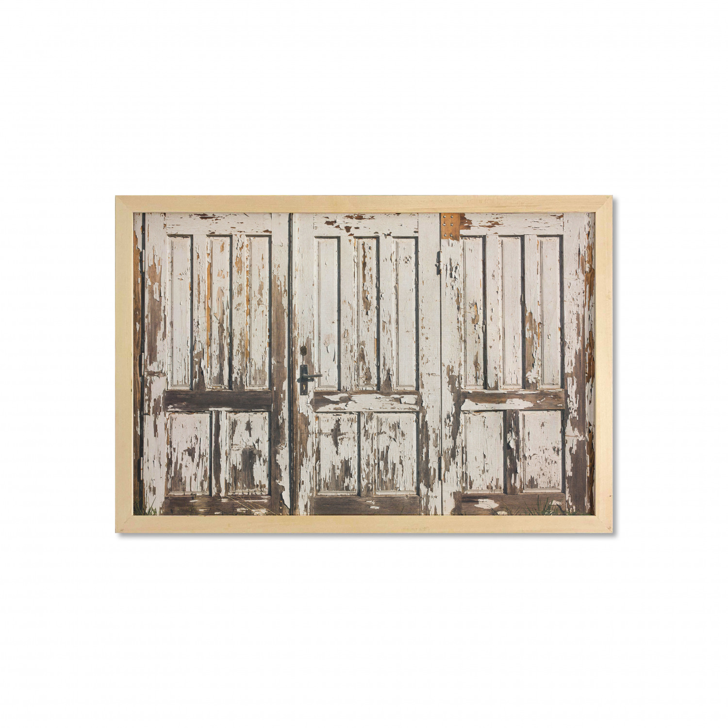 Ambesonne Vintage Themed Wall Art with Wide Frame for Bathrooms Living Room - Picture 118 of 123