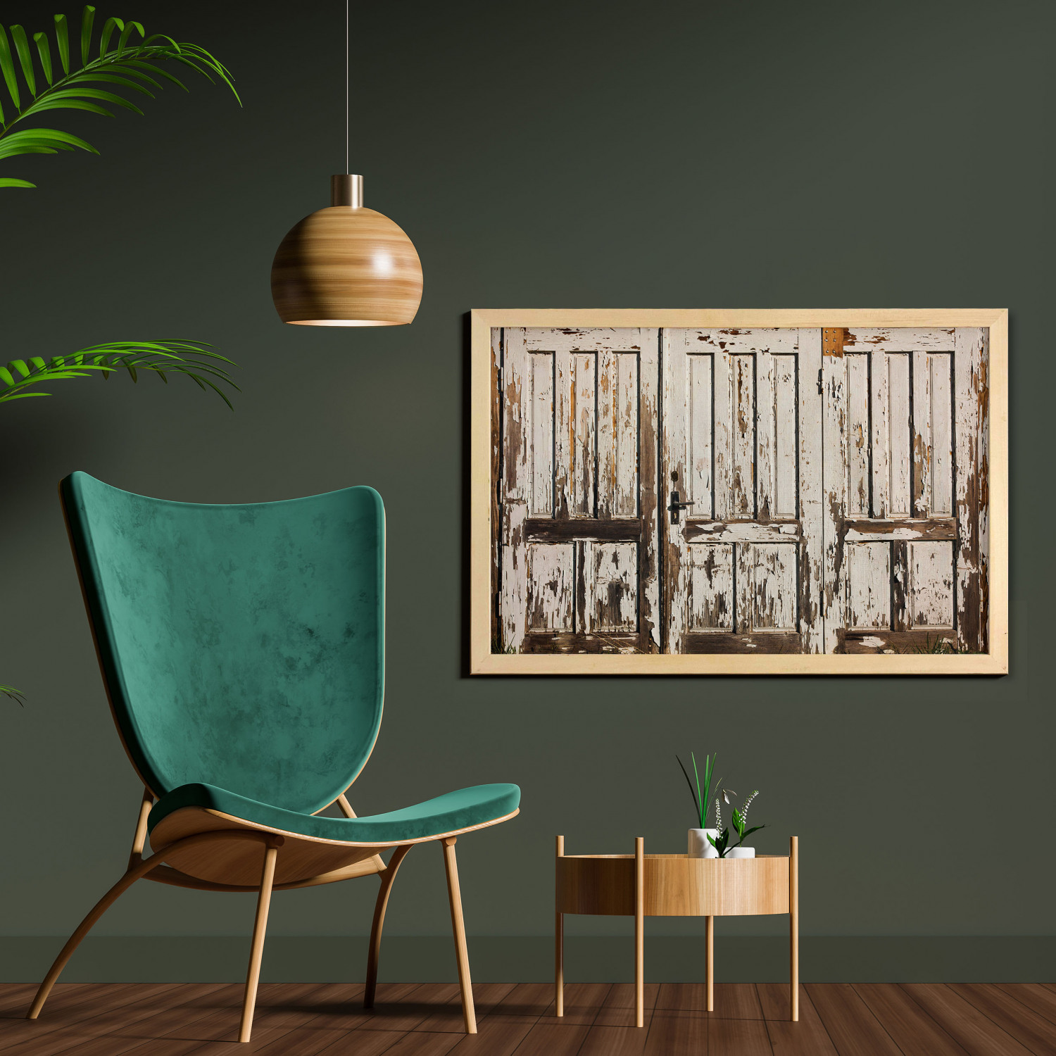 Ambesonne Vintage Themed Wall Art with Wide Frame for Bathrooms Living Room - Picture 119 of 123