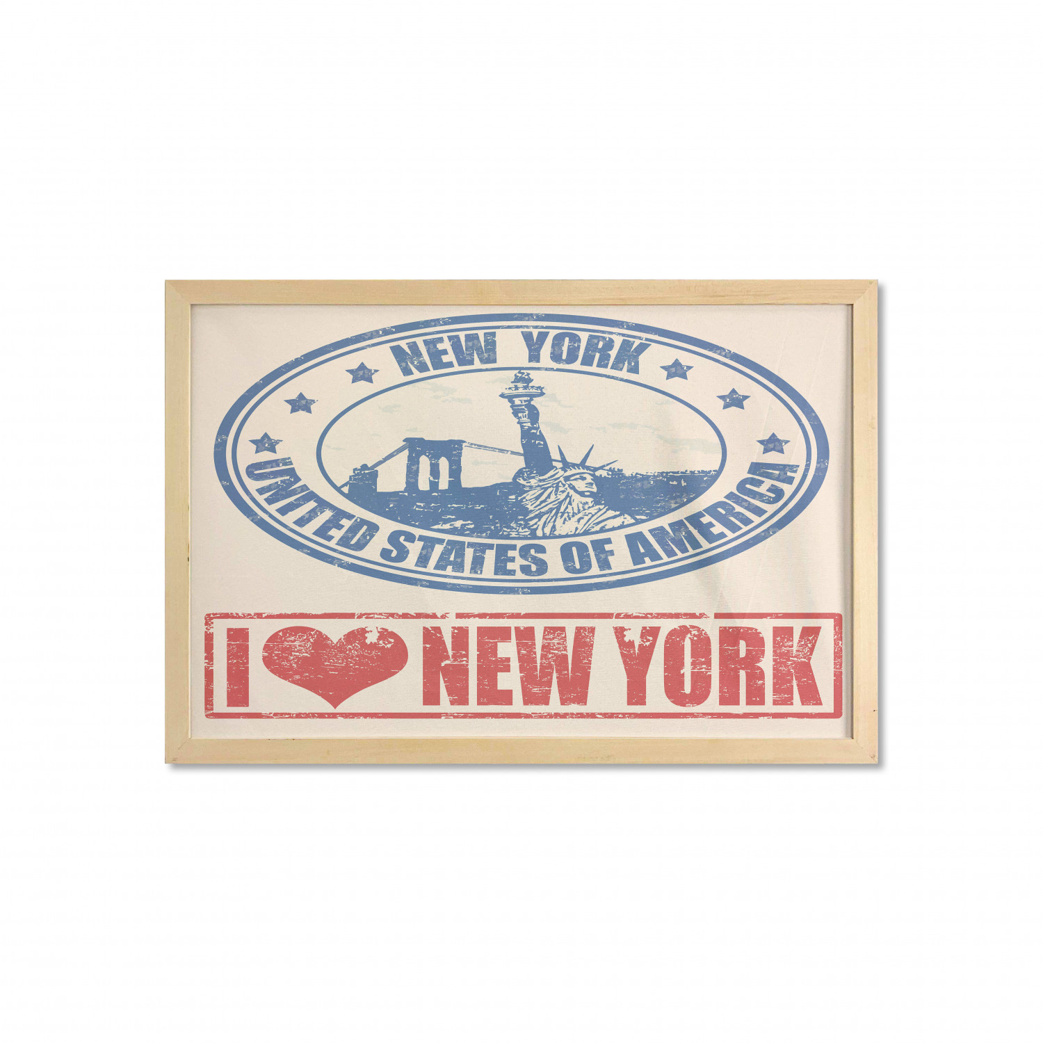 Ambesonne Vintage Themed Wall Art with Wide Frame for Bathrooms Living Room - Picture 64 of 123